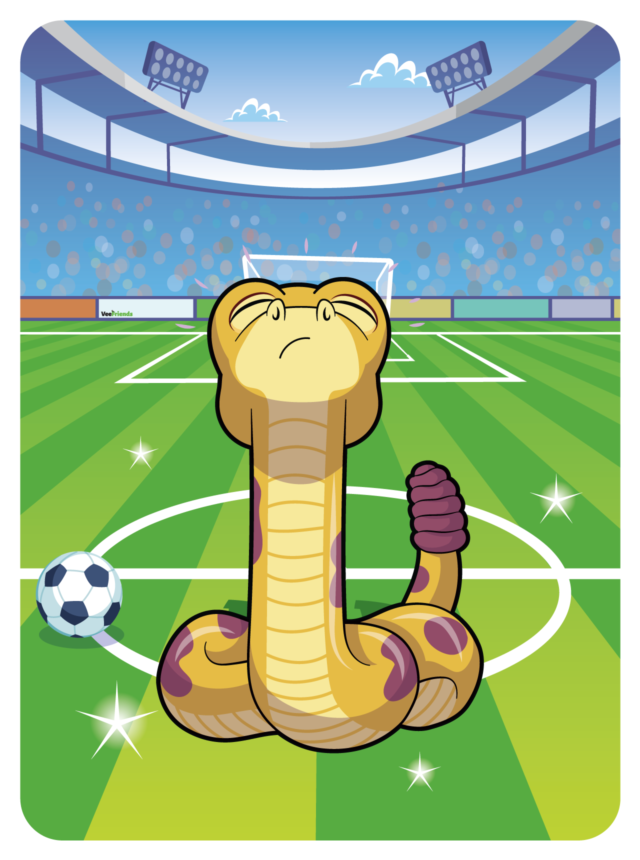 Gary Vaynerchuk - VeeFriends Series 2 - Rational Rattlesnake #21347 - NFT # 21347