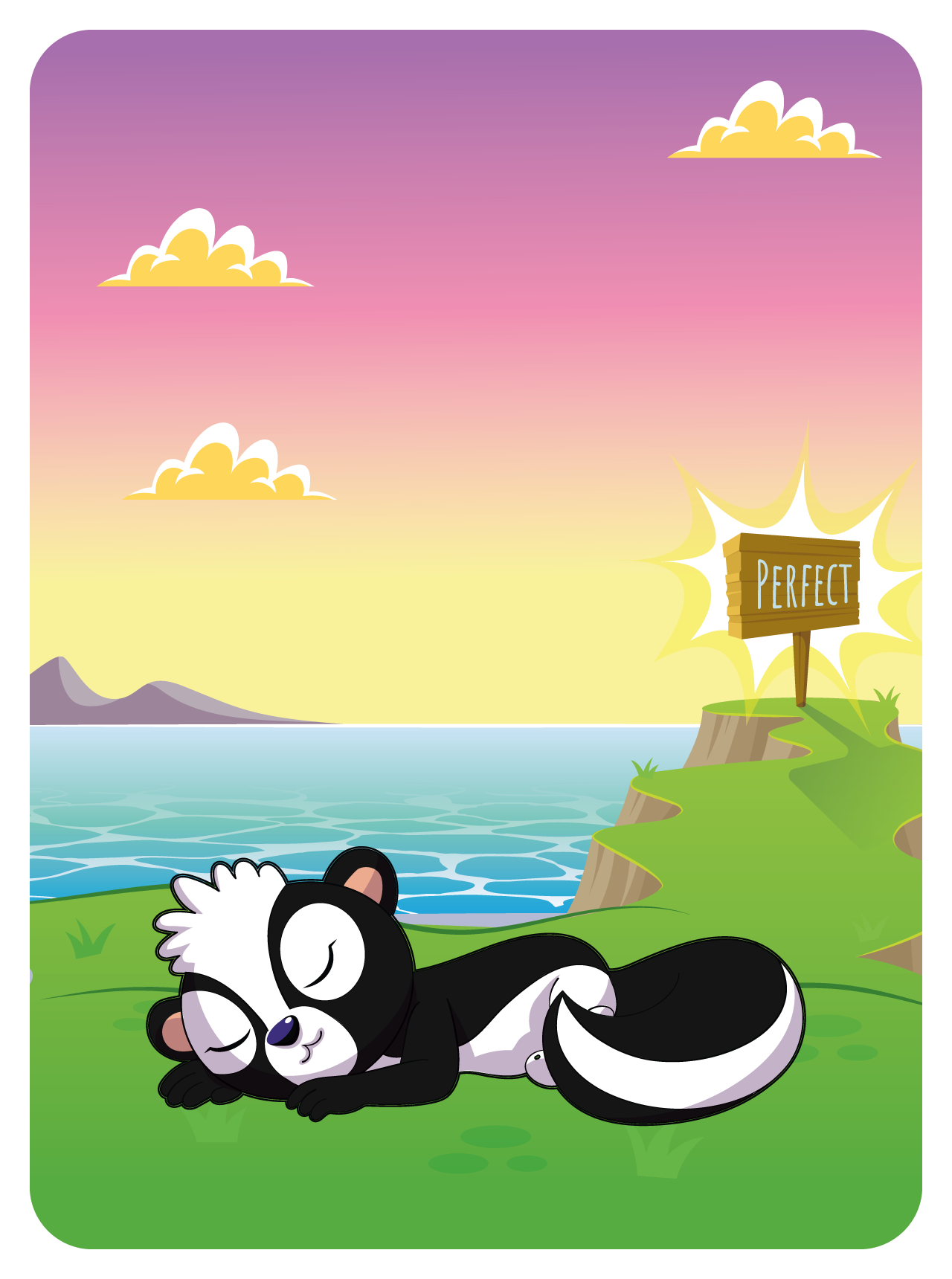 Gary Vaynerchuk - VeeFriends Series 2 - Sincere Skunk #21352 - NFT # 21352