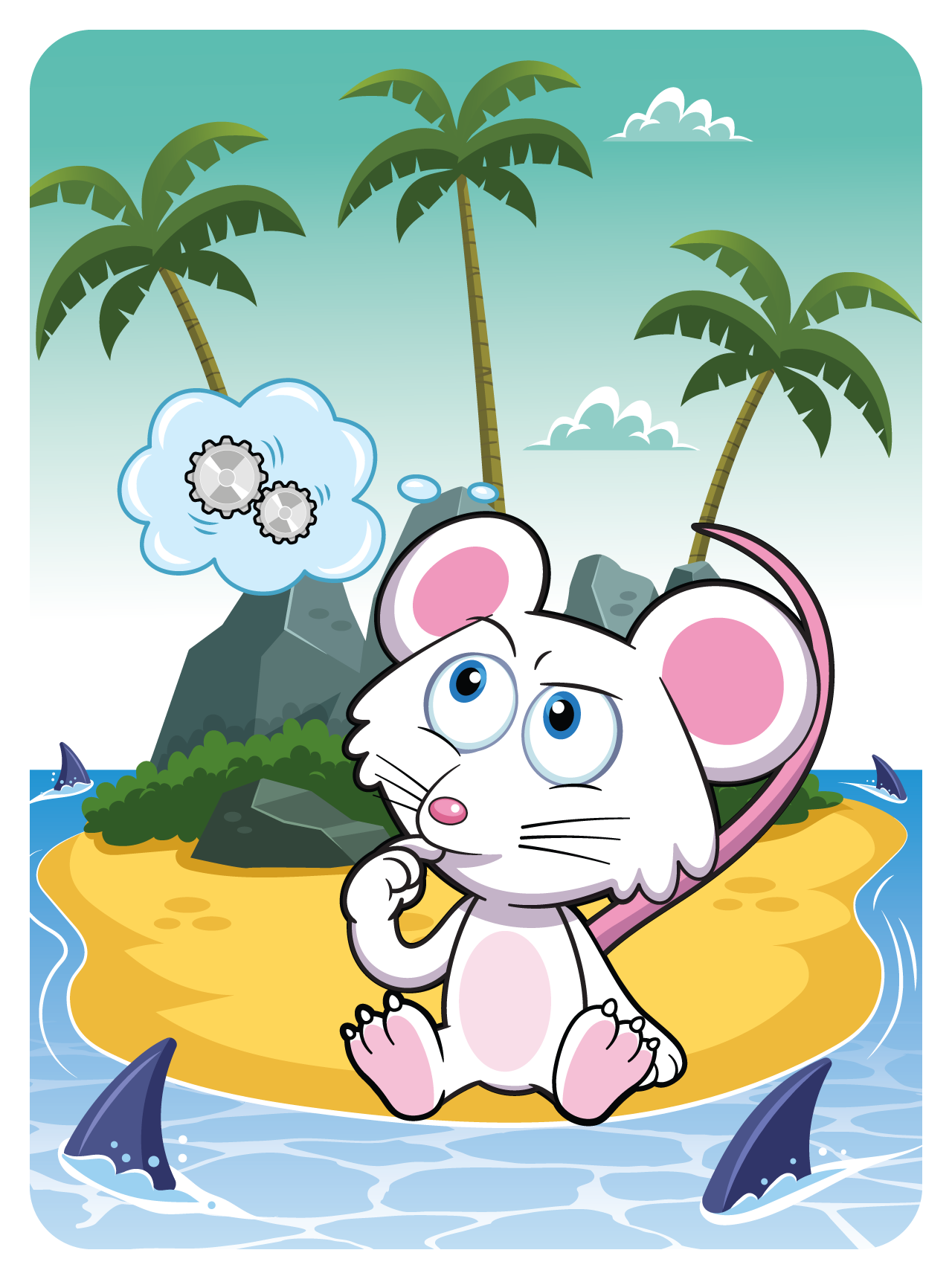 Gary Vaynerchuk - VeeFriends Series 2 - Mojo Mouse #21356 - NFT # 21356