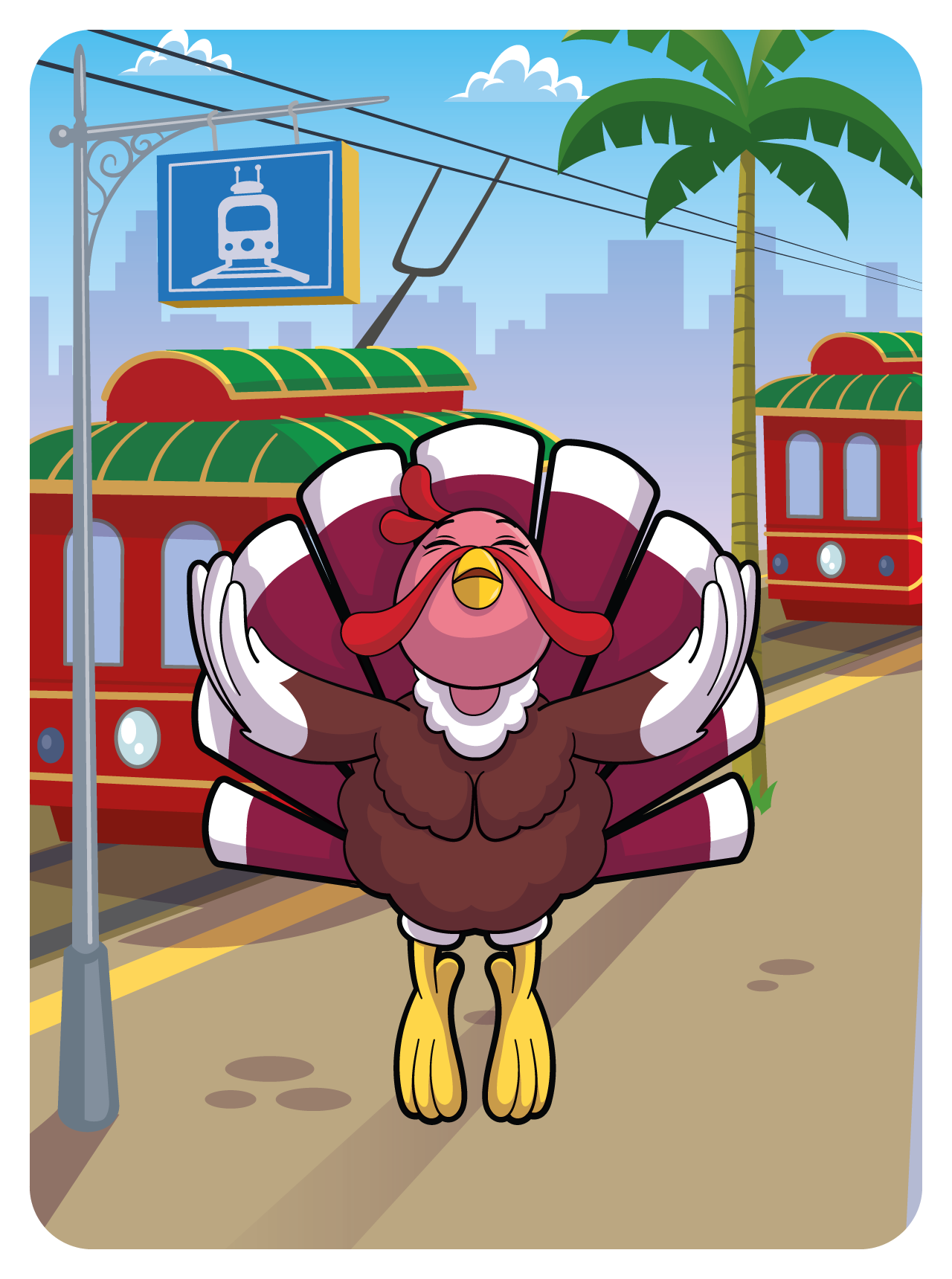 Gary Vaynerchuk - VeeFriends Series 2 - Tenacious Turkey #21358 - NFT # 21358