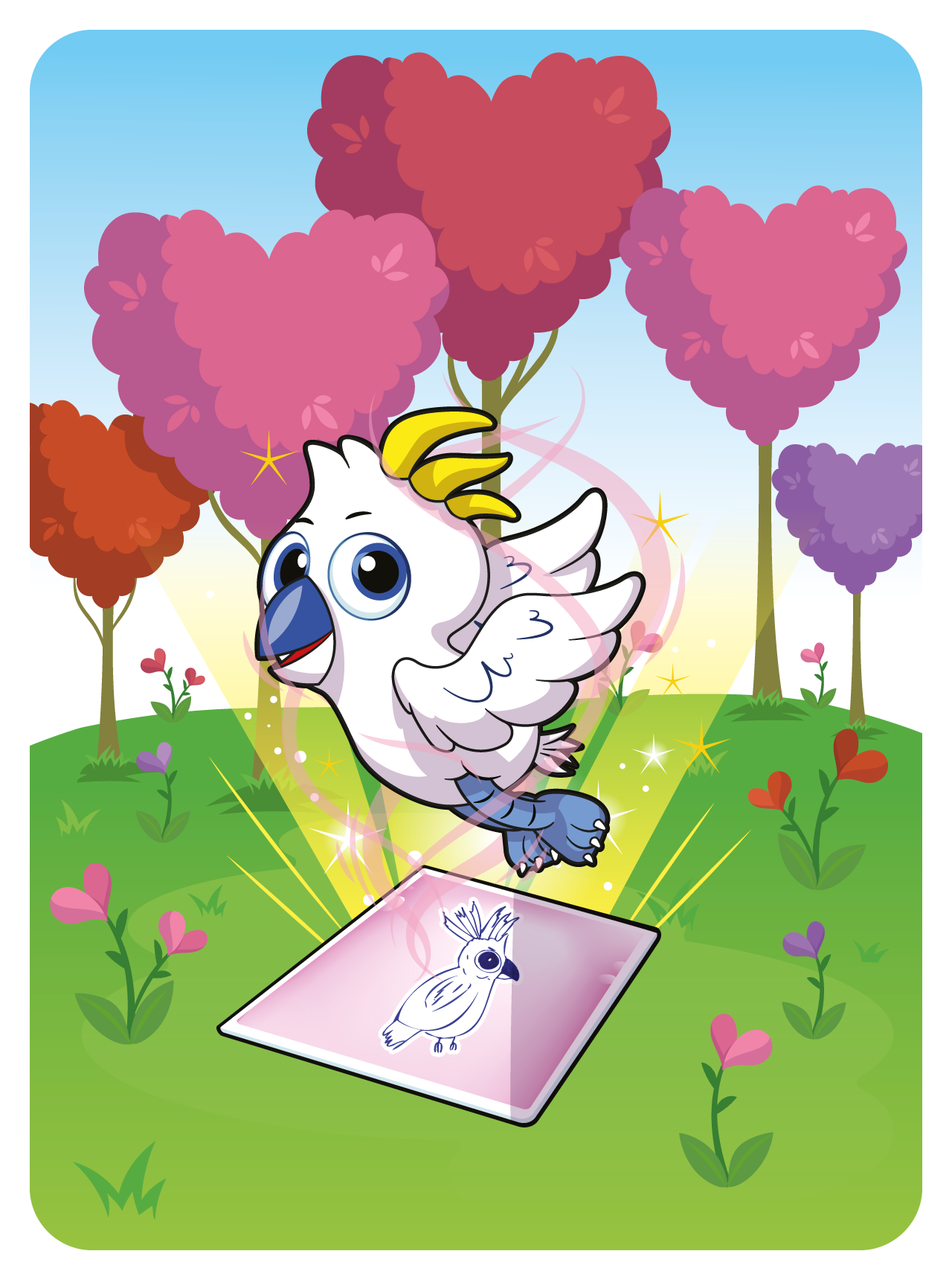 Gary Vaynerchuk - VeeFriends Series 2 - Courageous Cockatoo #2136 - NFT # 2136