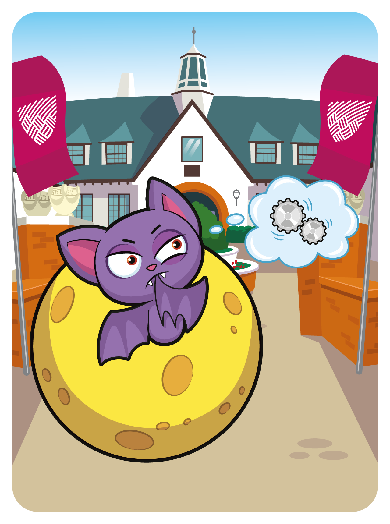 Gary Vaynerchuk - VeeFriends Series 2 - Bold As Fuck Bat #21365 - NFT # 21365