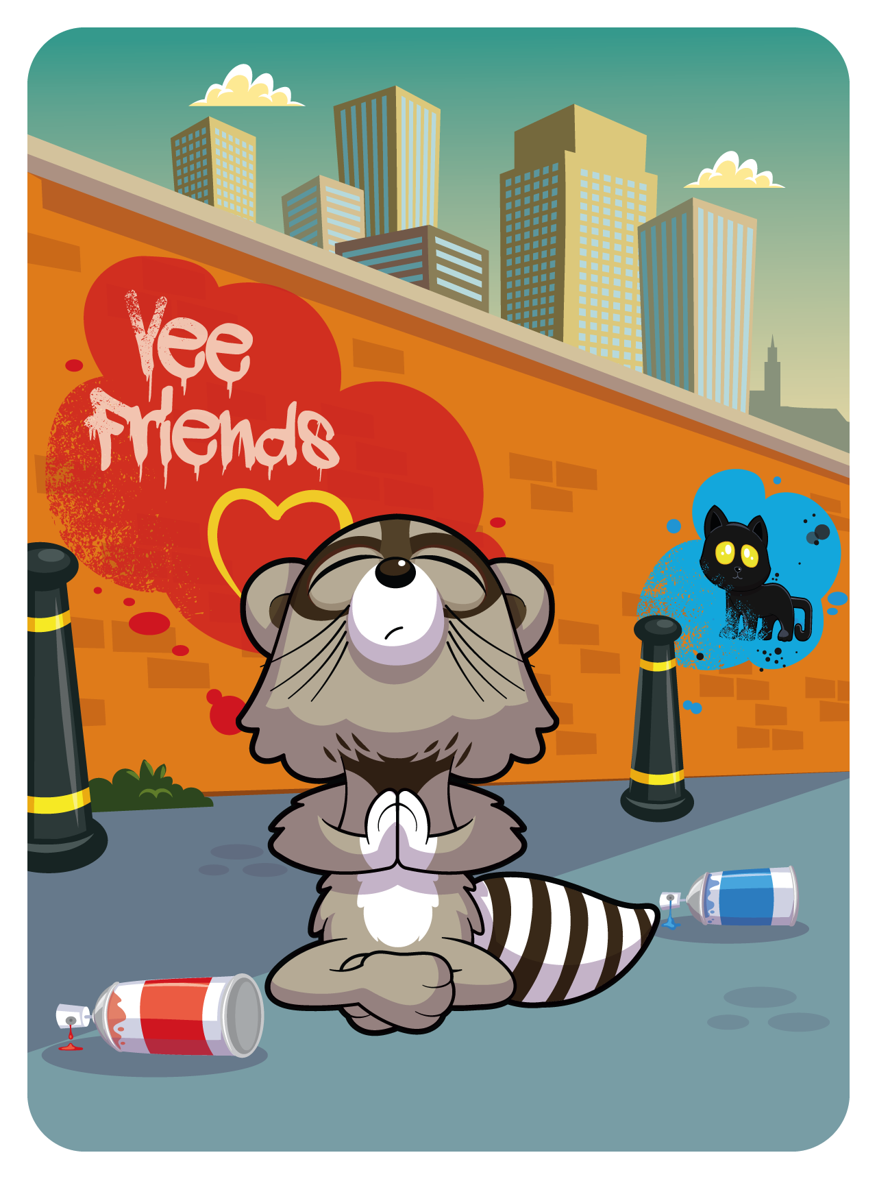 Gary Vaynerchuk - VeeFriends Series 2 - Respectful Racoon #21366 - NFT # 21366