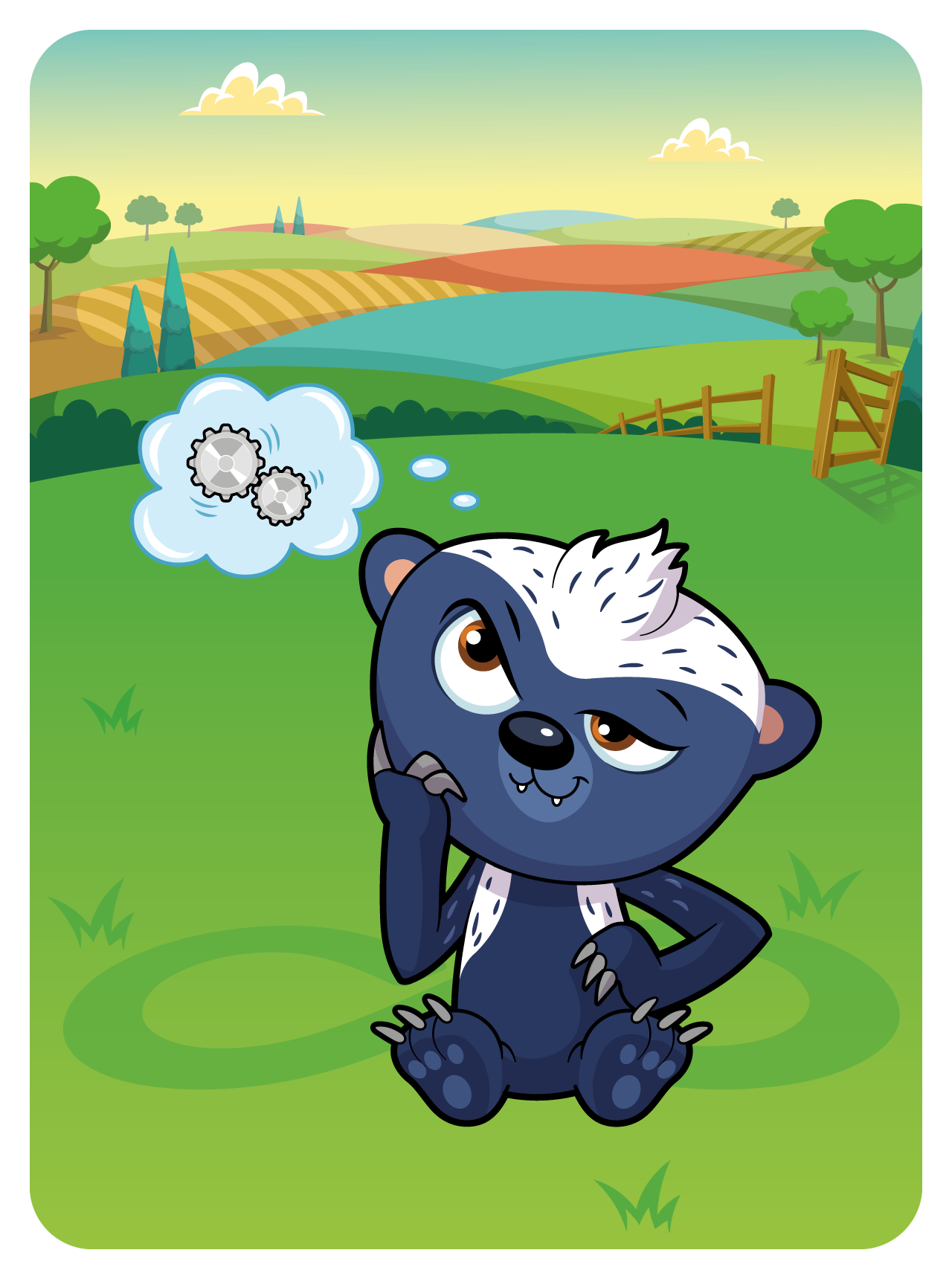 Gary Vaynerchuk - VeeFriends Series 2 - Headstrong Honey Badger #21370 - NFT # 21370