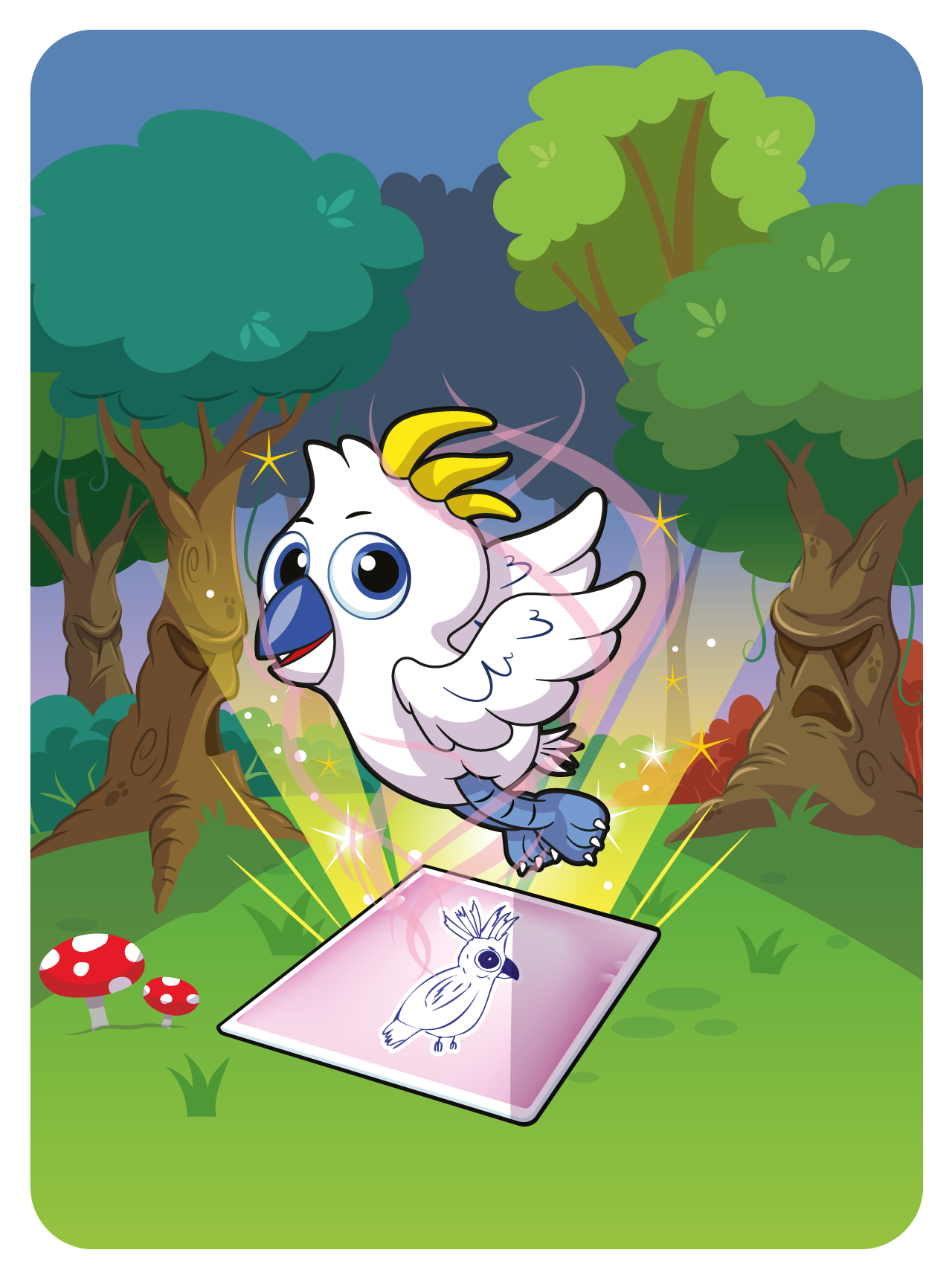 Gary Vaynerchuk - VeeFriends Series 2 - Courageous Cockatoo #2138 - NFT # 2138