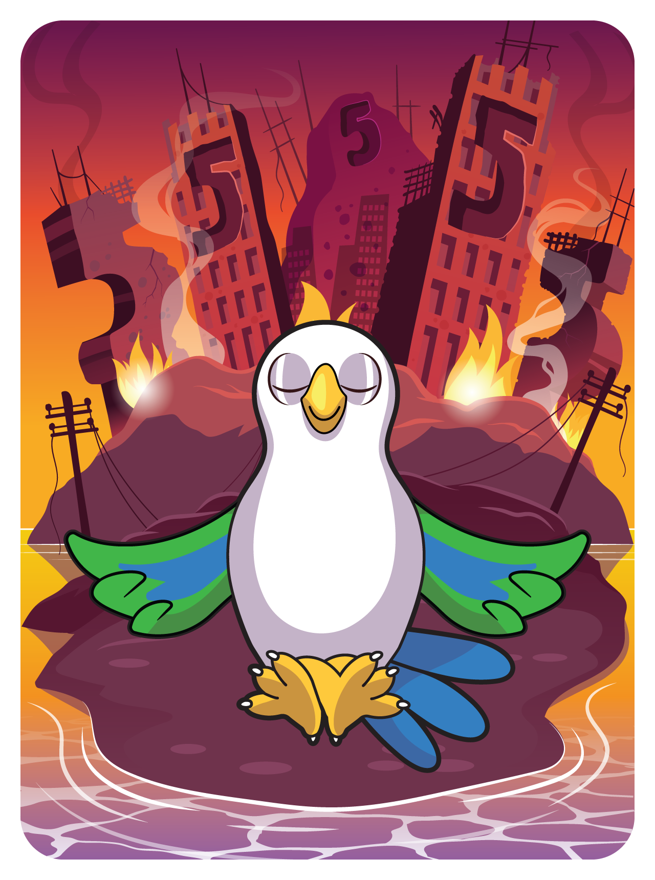 Gary Vaynerchuk - VeeFriends Series 2 - Meticulous Magpie #21382 - NFT # 21382