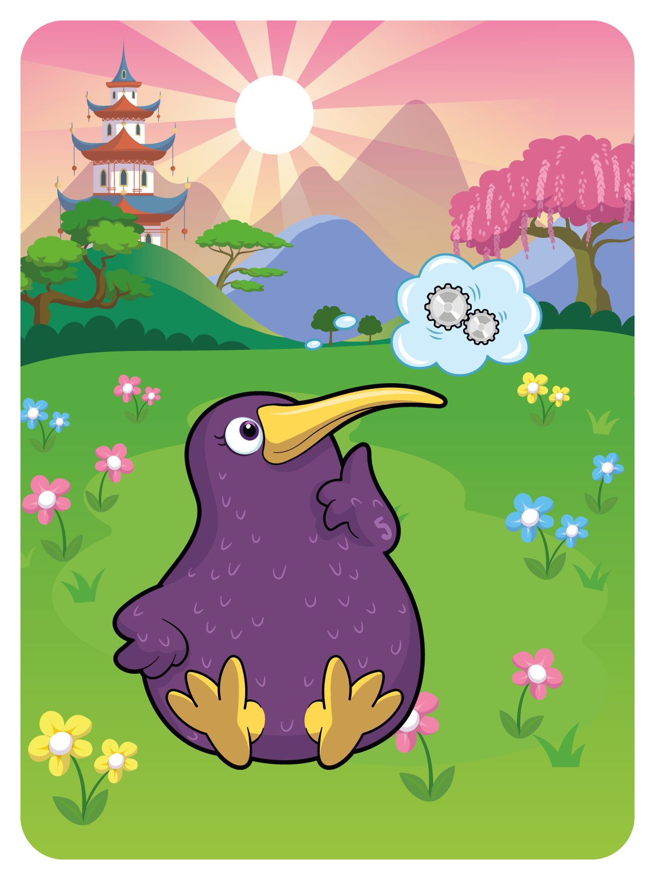 Gary Vaynerchuk - VeeFriends Series 2 - Karma Kiwi #21385 - NFT # 21385