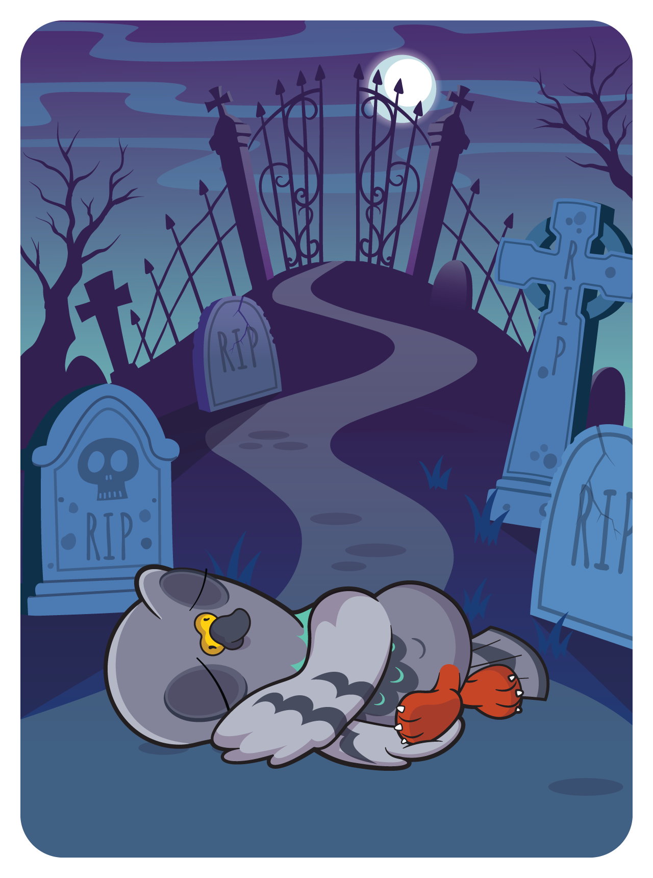 Gary Vaynerchuk - VeeFriends Series 2 - Perspective Pigeon #21387 - NFT # 21387