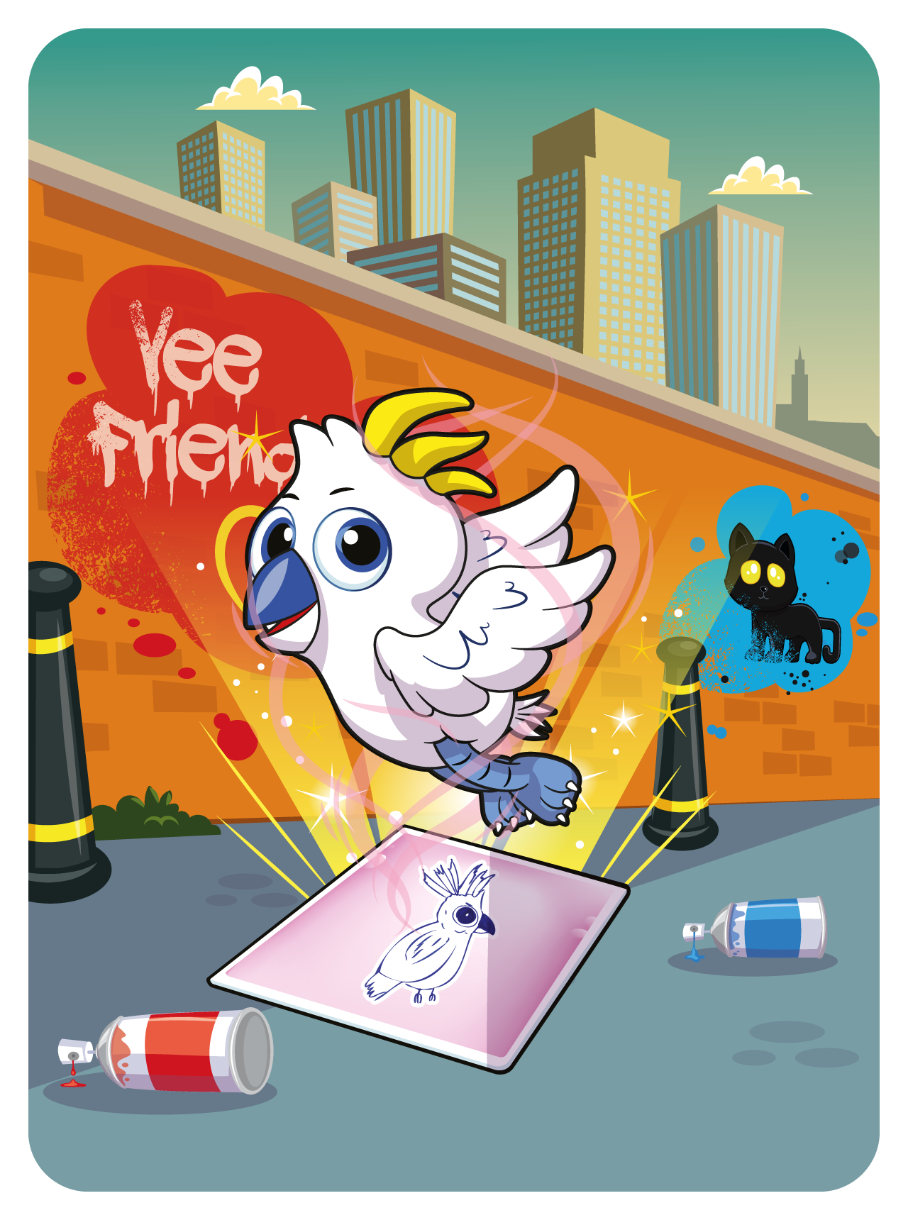 Gary Vaynerchuk - VeeFriends Series 2 - Courageous Cockatoo #2139 - NFT # 2139