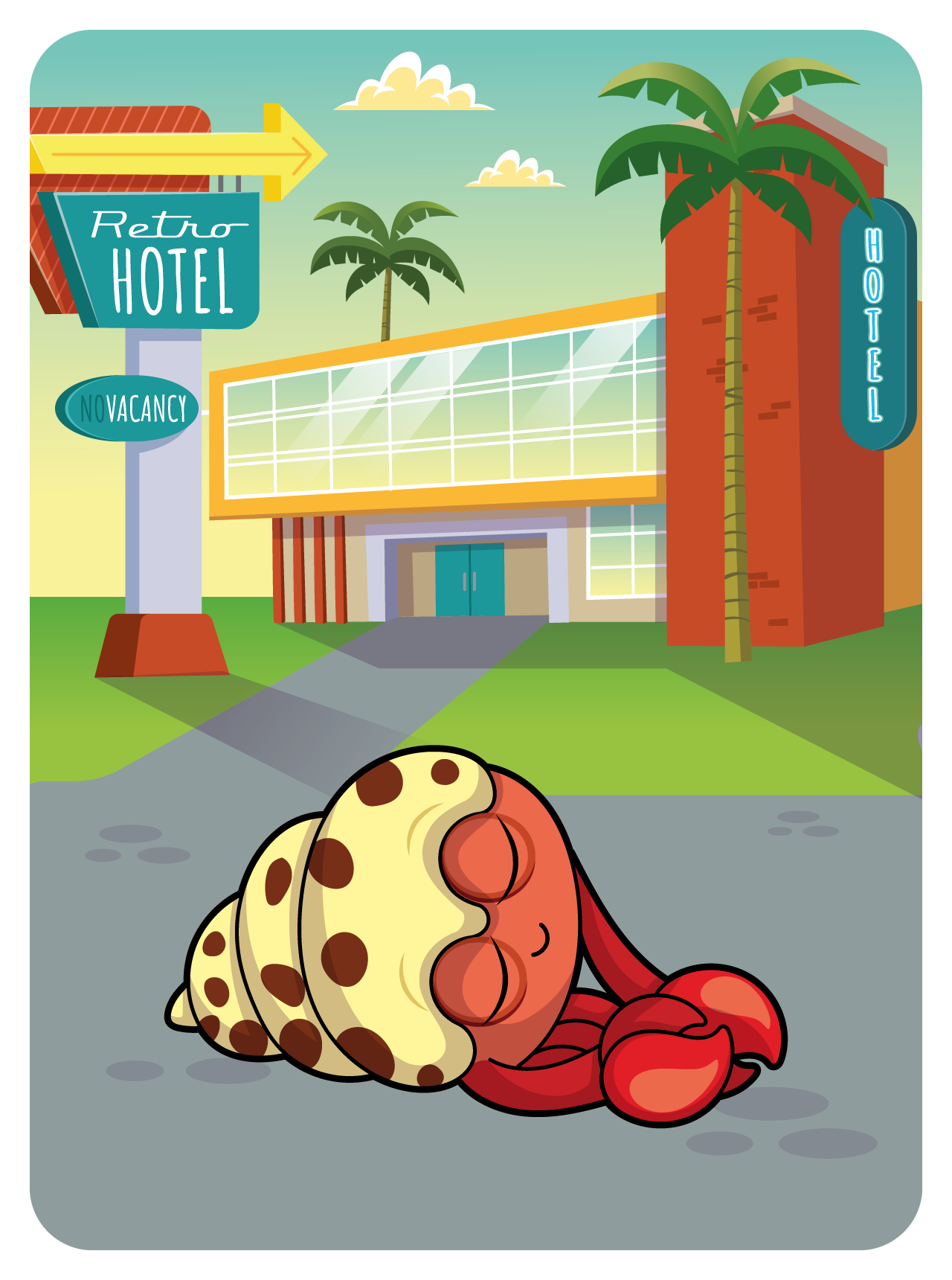 Gary Vaynerchuk - VeeFriends Series 2 - Happy Hermit Crab #21391 - NFT # 21391