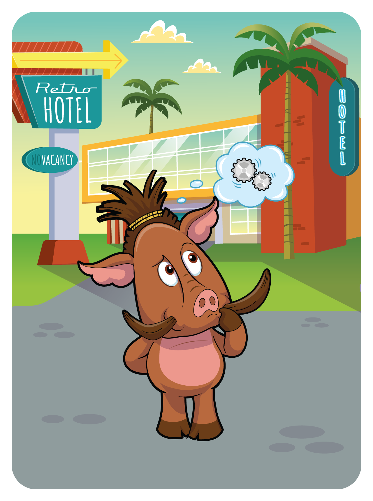 Gary Vaynerchuk - VeeFriends Series 2 - Wily Wild Boar #21397 - NFT # 21397