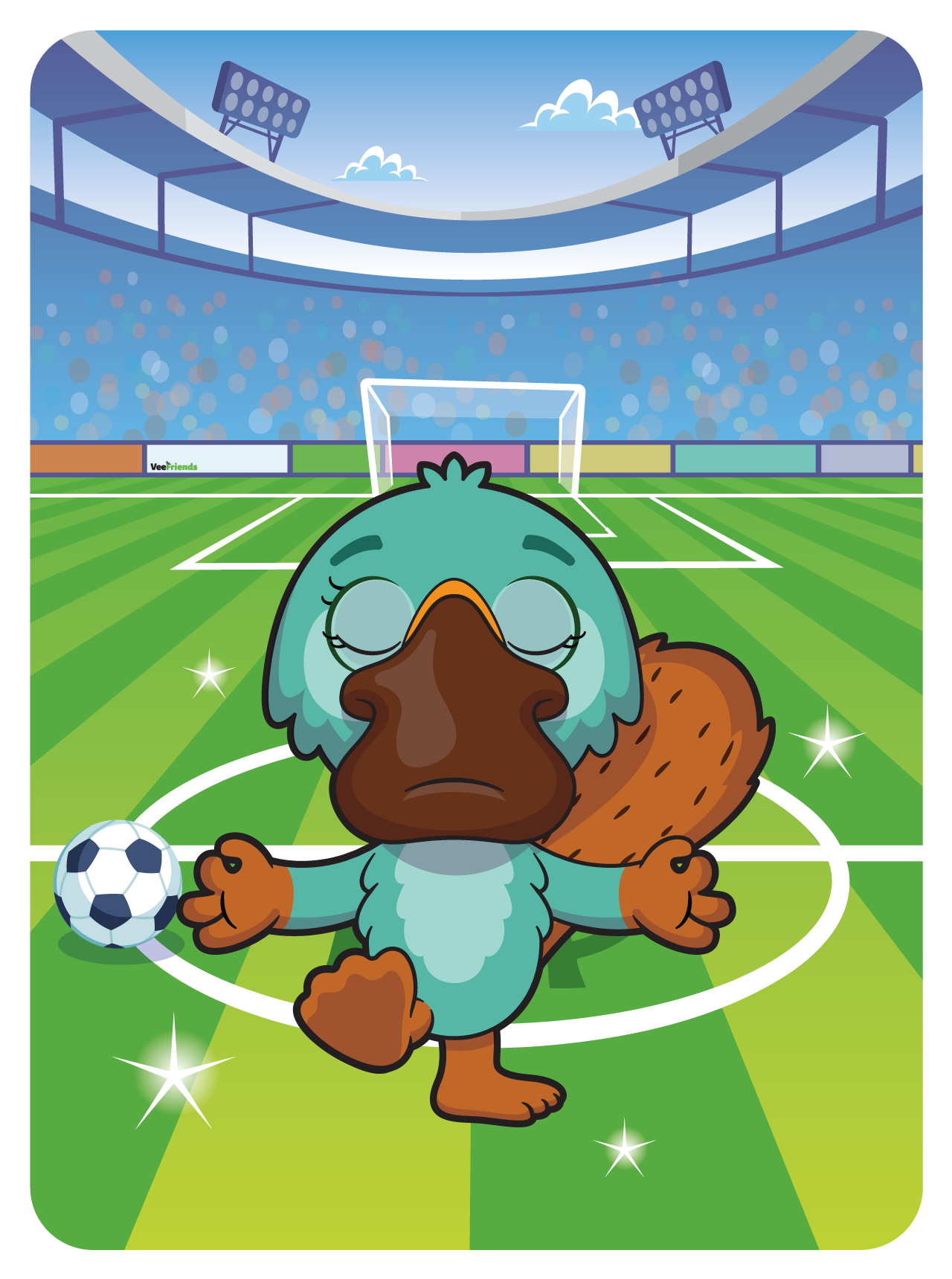 Gary Vaynerchuk - VeeFriends Series 2 - Pleasant Platypus #21398 - NFT # 21398