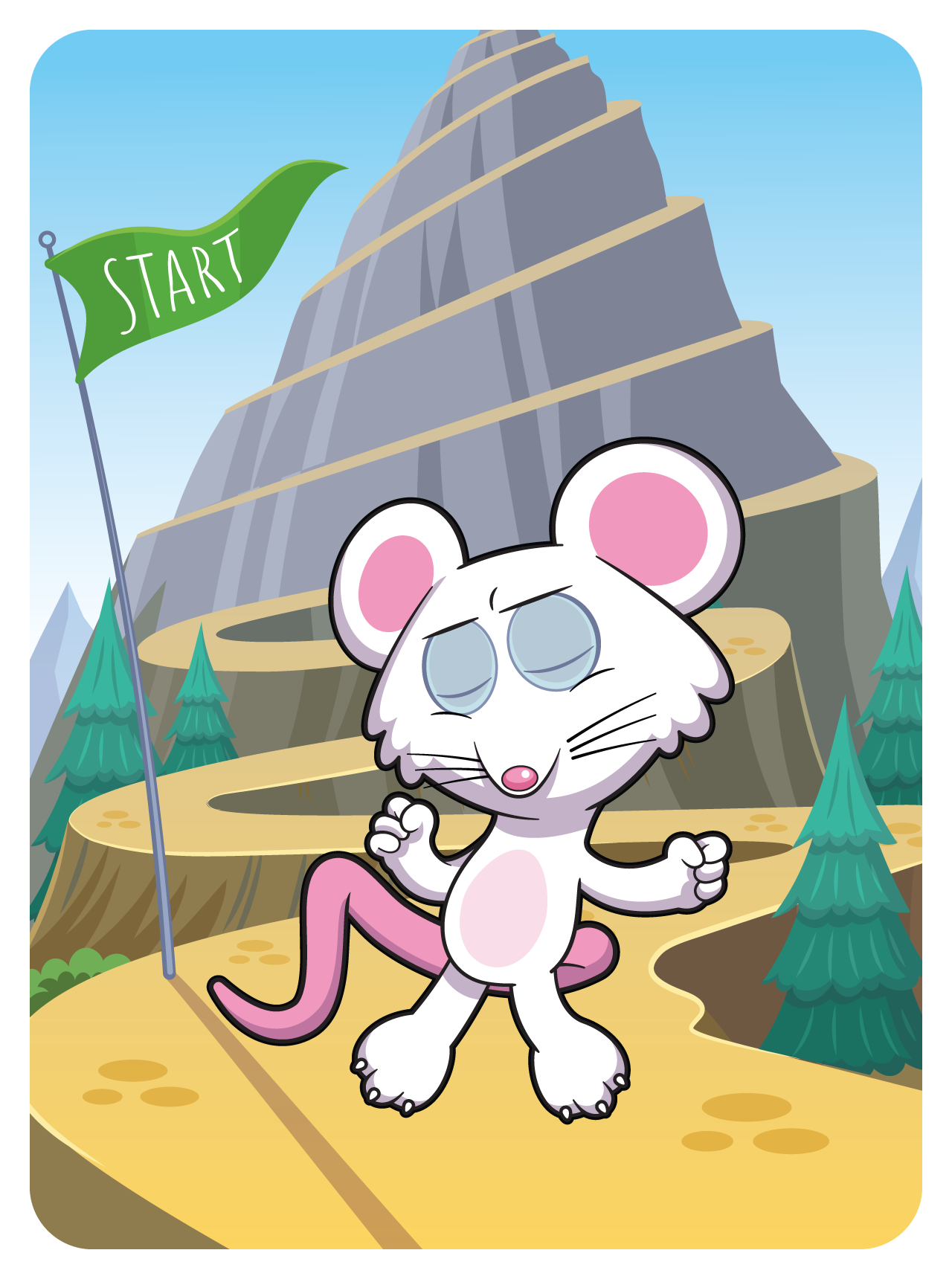 Gary Vaynerchuk - VeeFriends Series 2 - Mojo Mouse #21402 - NFT # 21402