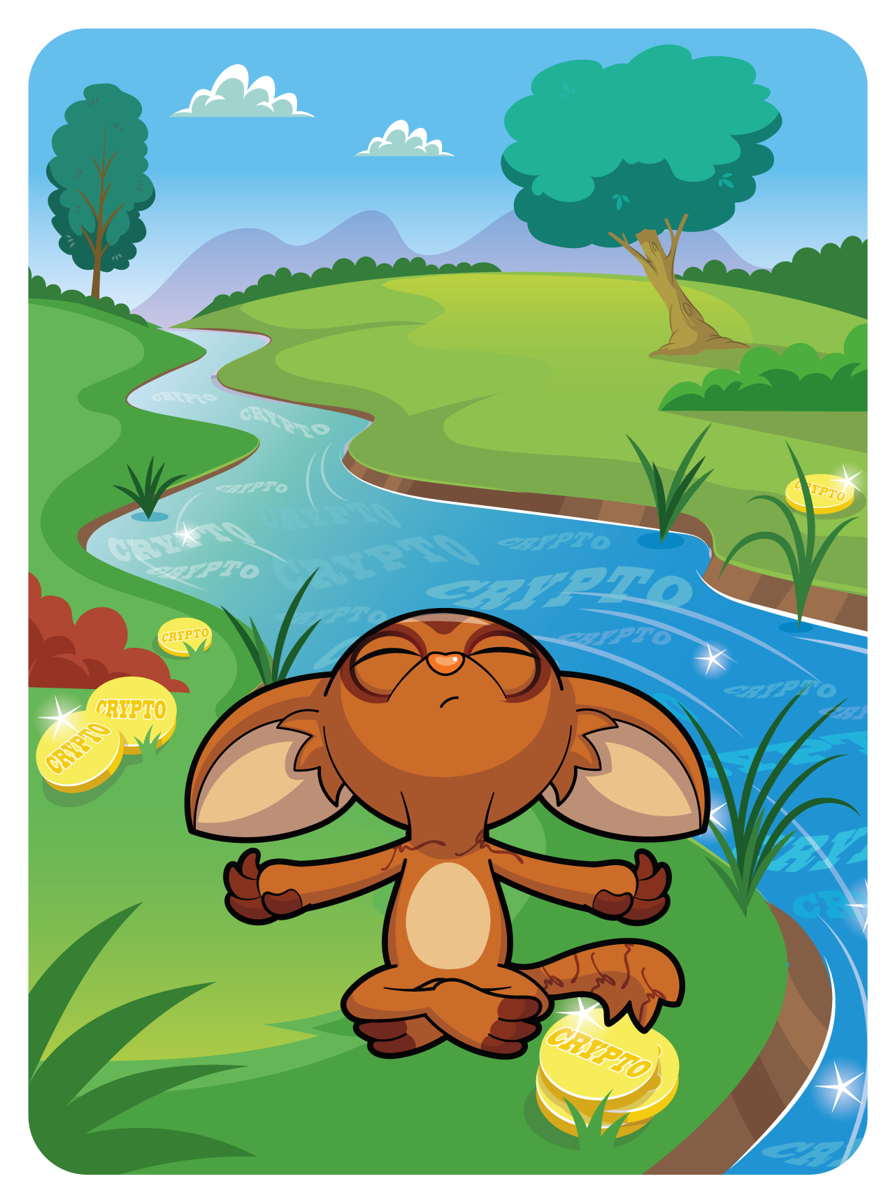 Gary Vaynerchuk - VeeFriends Series 2 - Amped Aye Aye #21406 - NFT # 21406