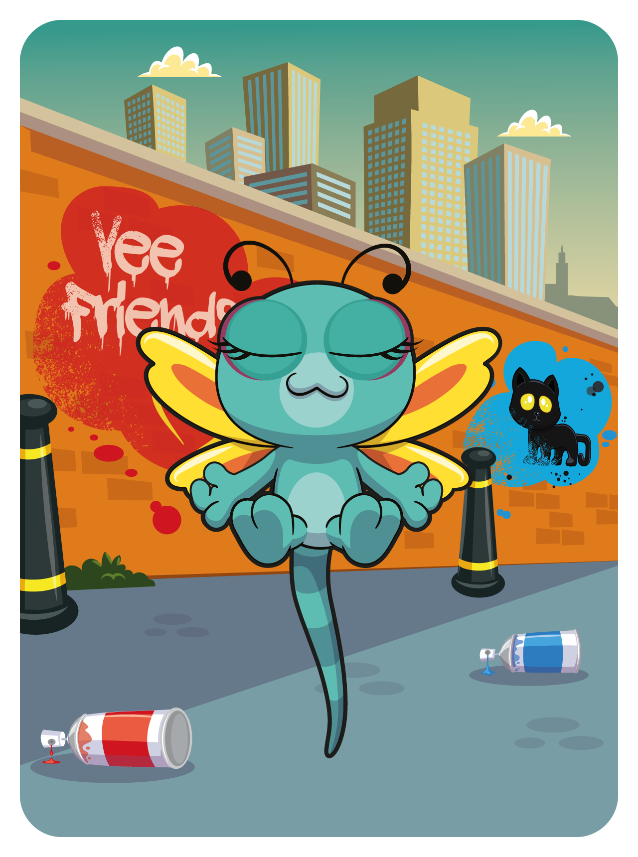 Gary Vaynerchuk - VeeFriends Series 2 - Daring Dragonfly #21410 - NFT # 21410