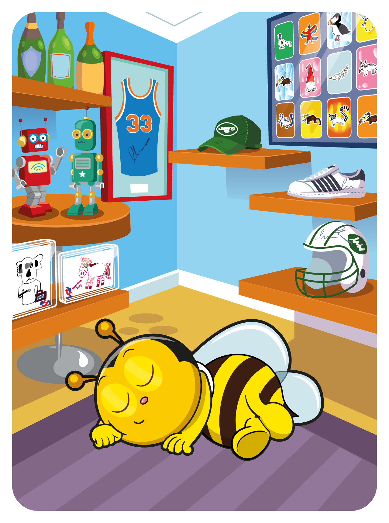 Gary Vaynerchuk - VeeFriends Series 2 - Gary Bee #21418 - NFT # 21418