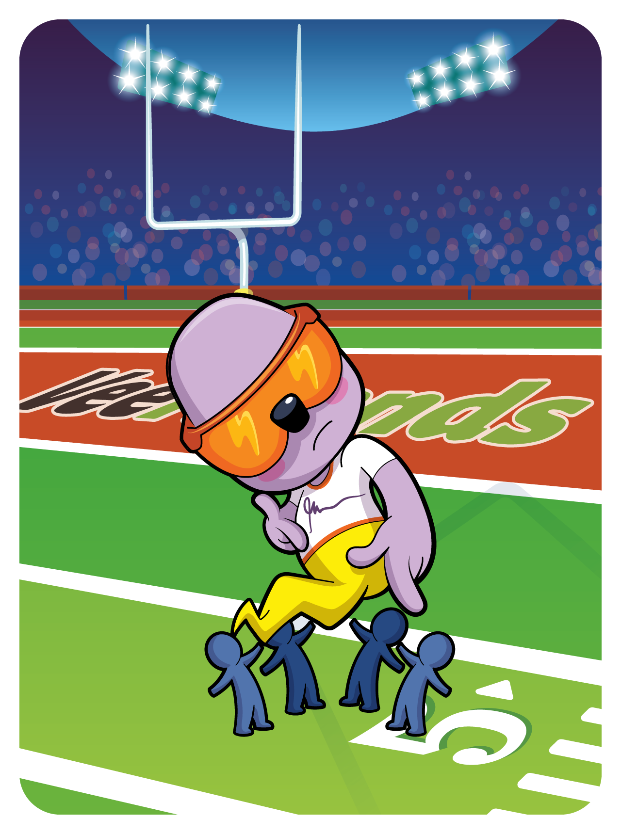 Gary Vaynerchuk - VeeFriends Series 2 - When You Live For Their Validation You Aren't Living #21429 - NFT # 21429