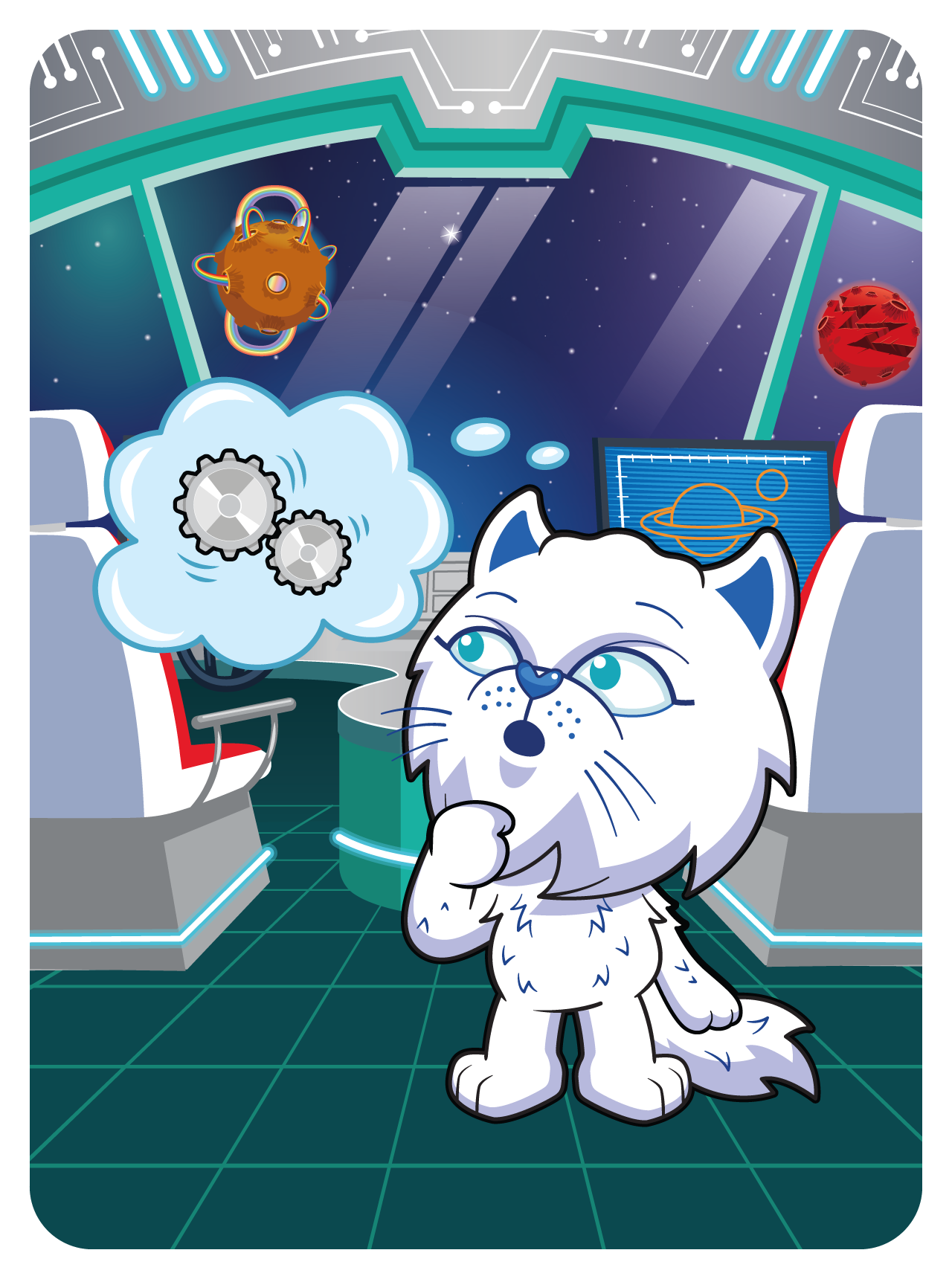 Gary Vaynerchuk - VeeFriends Series 2 - Perfect Persian Cat #21430 - NFT # 21430