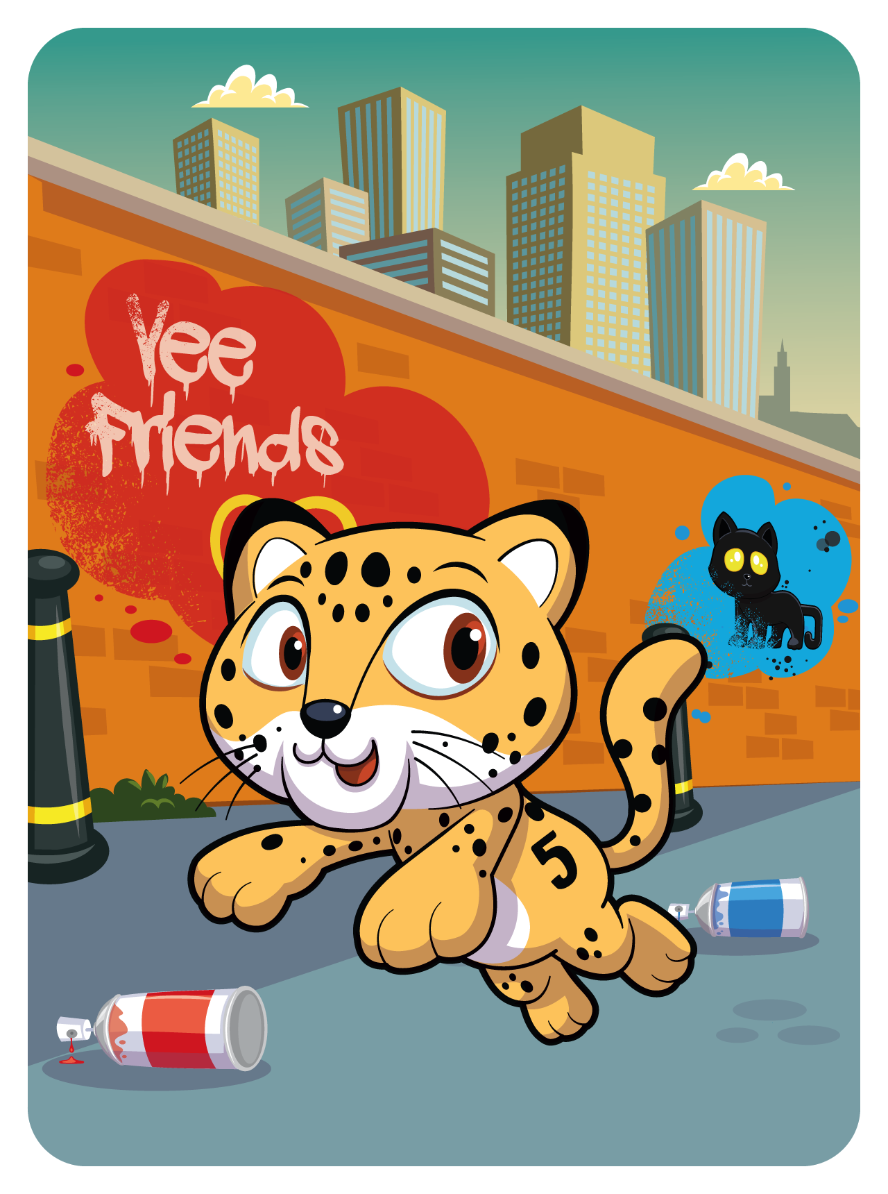 Gary Vaynerchuk - VeeFriends Series 2 - Likable Leopard #21432 - NFT # 21432