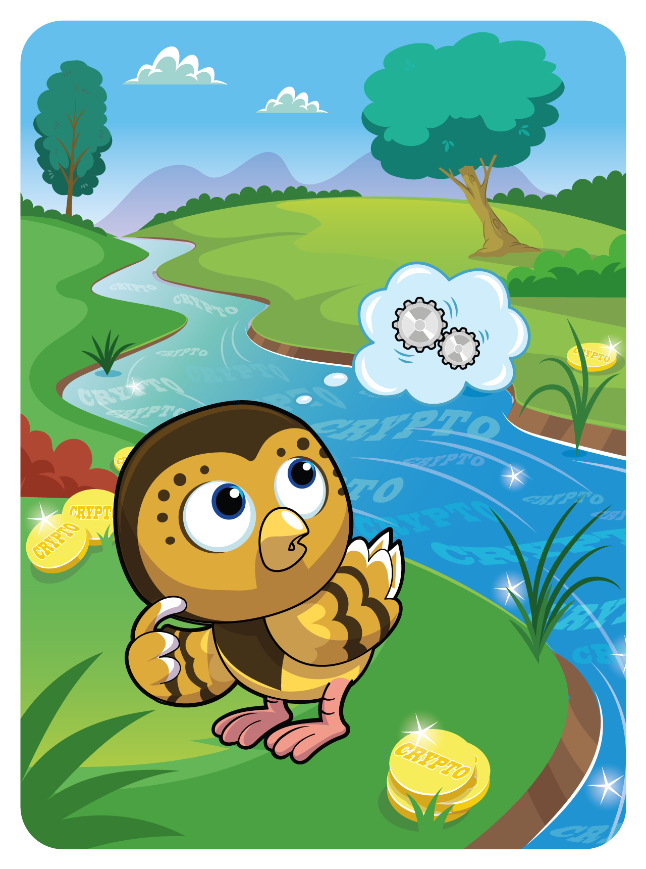 Gary Vaynerchuk - VeeFriends Series 2 - Secure Sparrow #21435 - NFT # 21435