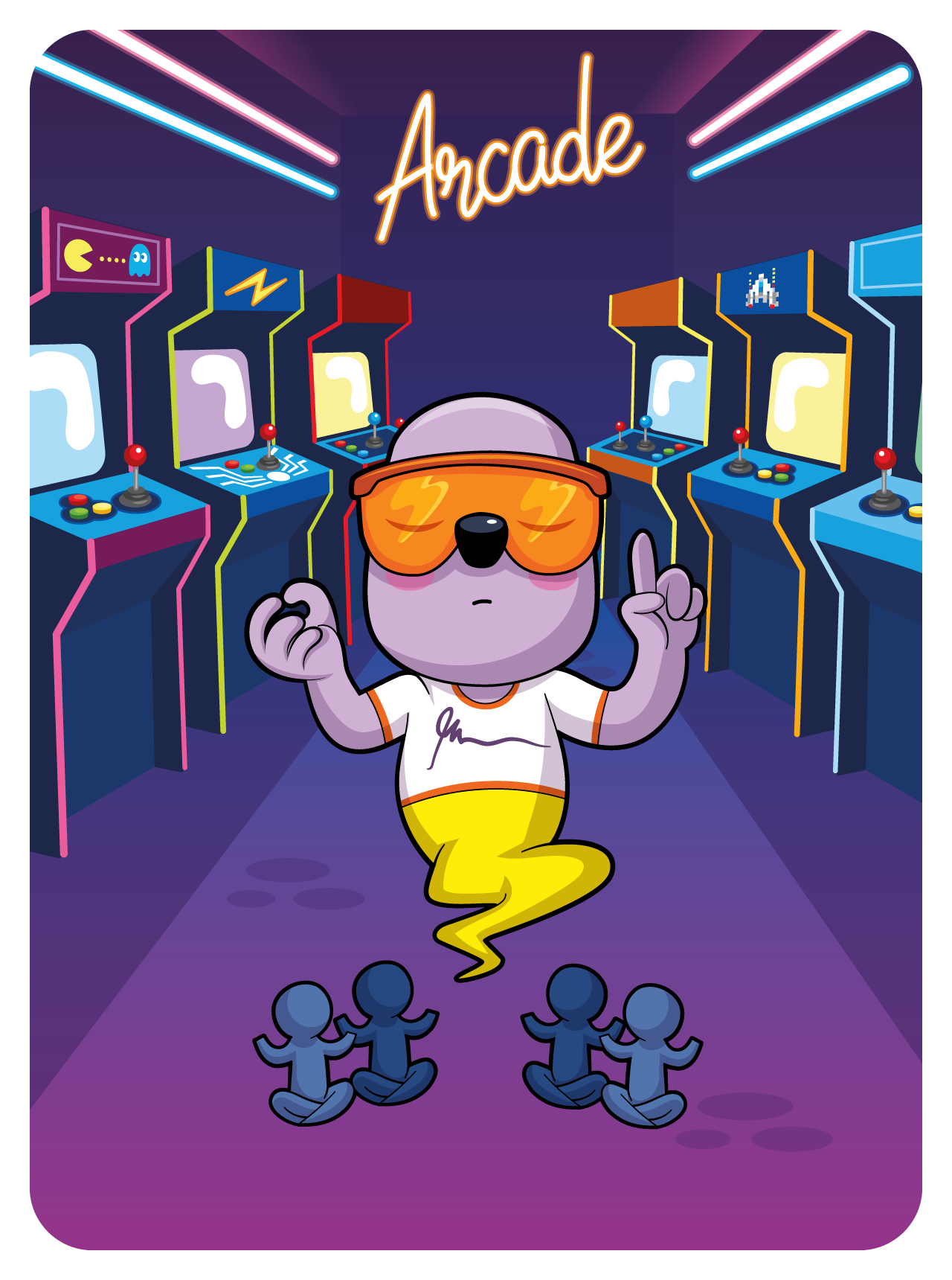 Gary Vaynerchuk - VeeFriends Series 2 - When You Live For Their Validation You Aren't Living #21448 - NFT # 21448