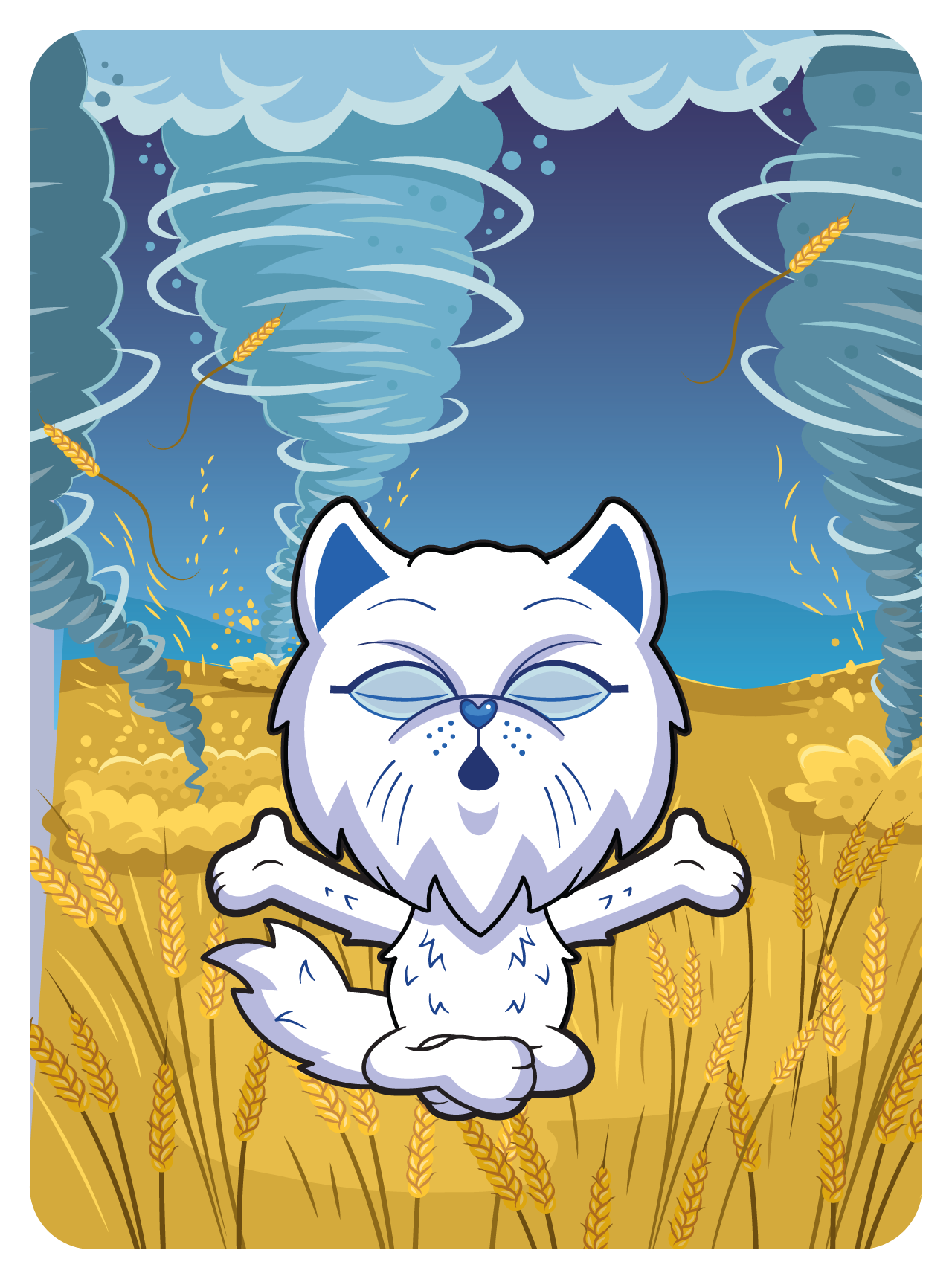 Gary Vaynerchuk - VeeFriends Series 2 - Perfect Persian Cat #21450 - NFT # 21450