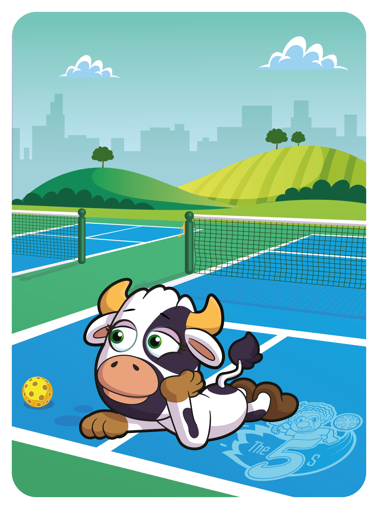 Gary Vaynerchuk - VeeFriends Series 2 - Common Sense Cow #21451 - NFT # 21451