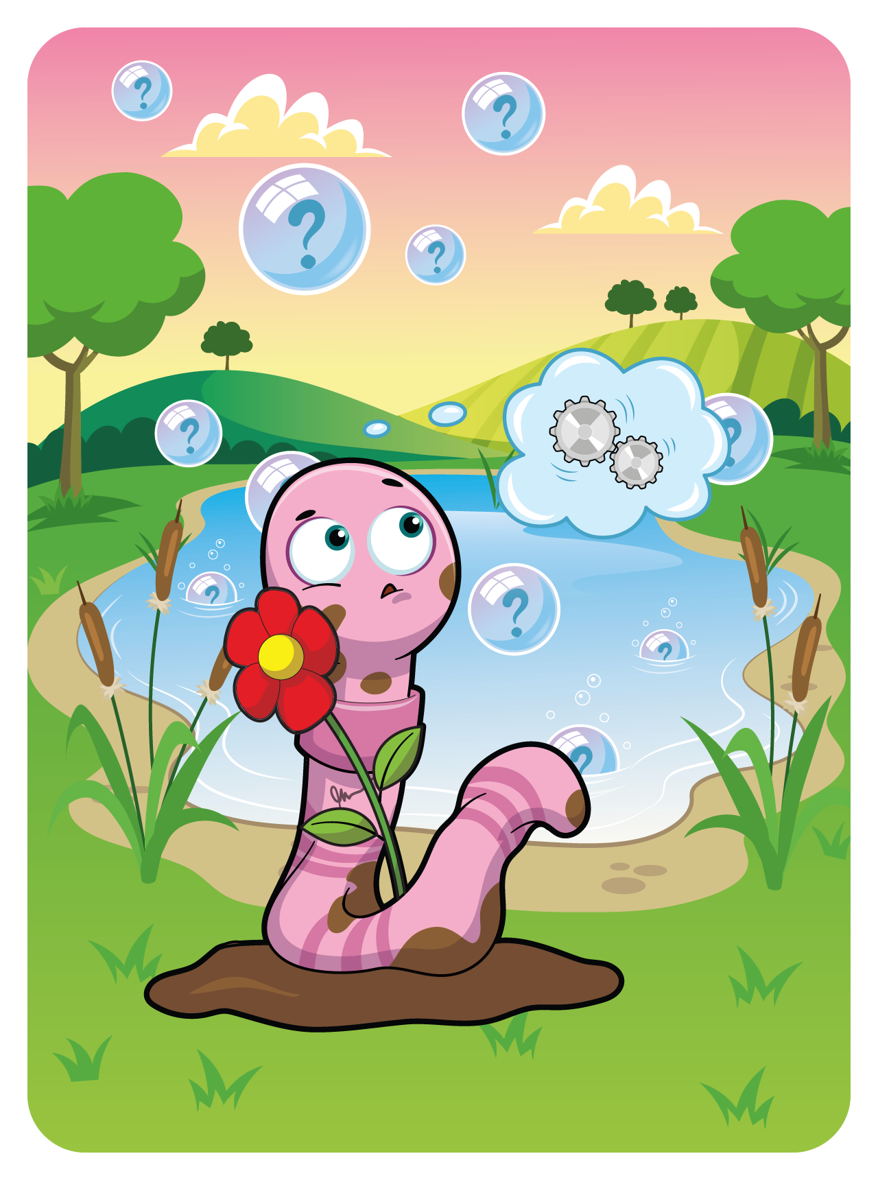 Gary Vaynerchuk - VeeFriends Series 2 - Tough To Beat A Worm From The Dirt! #21452 - NFT # 21452