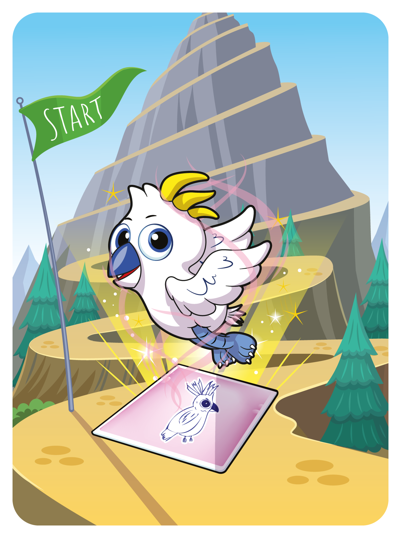 Gary Vaynerchuk - VeeFriends Series 2 - Courageous Cockatoo #2147 - NFT # 2147