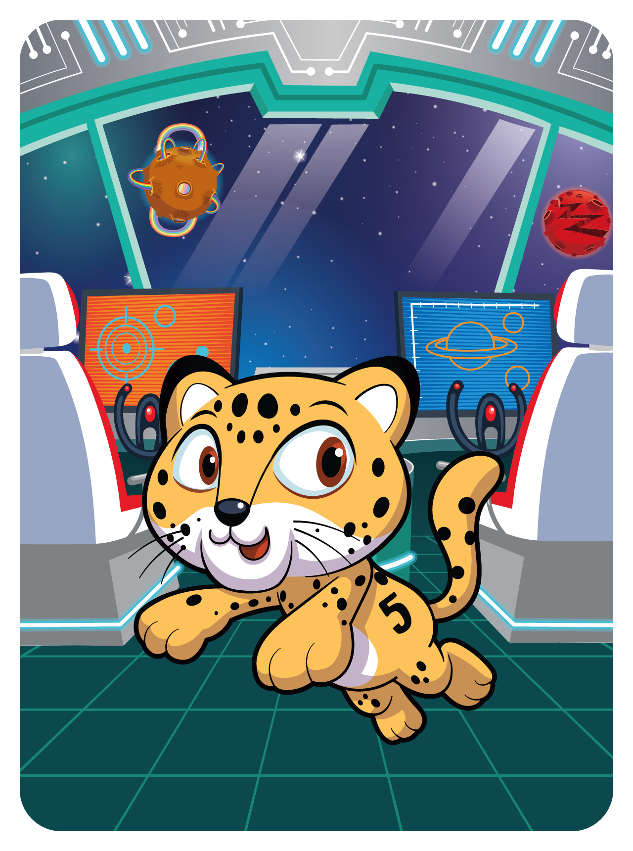 Gary Vaynerchuk - VeeFriends Series 2 - Likable Leopard #21481 - NFT # 21481