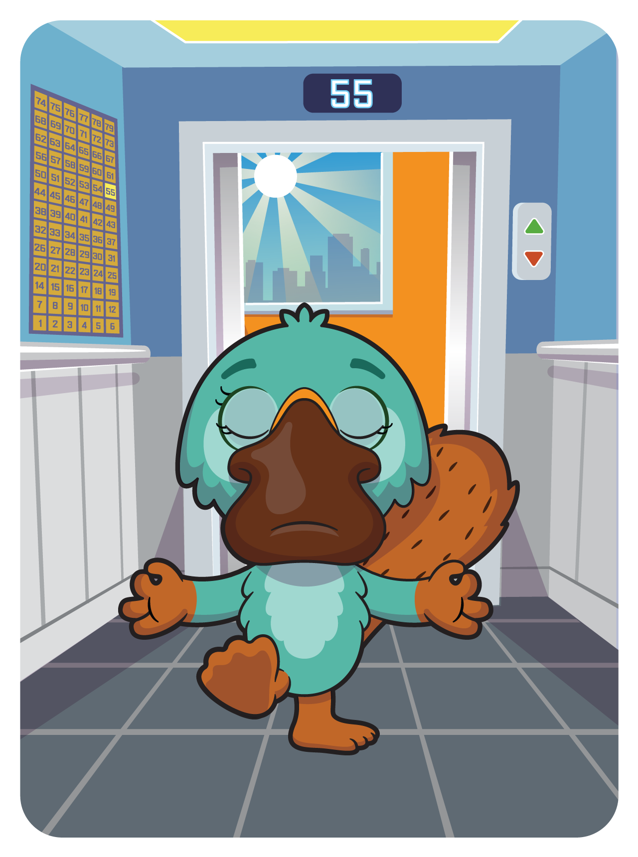 Gary Vaynerchuk - VeeFriends Series 2 - Pleasant Platypus #21485 - NFT # 21485