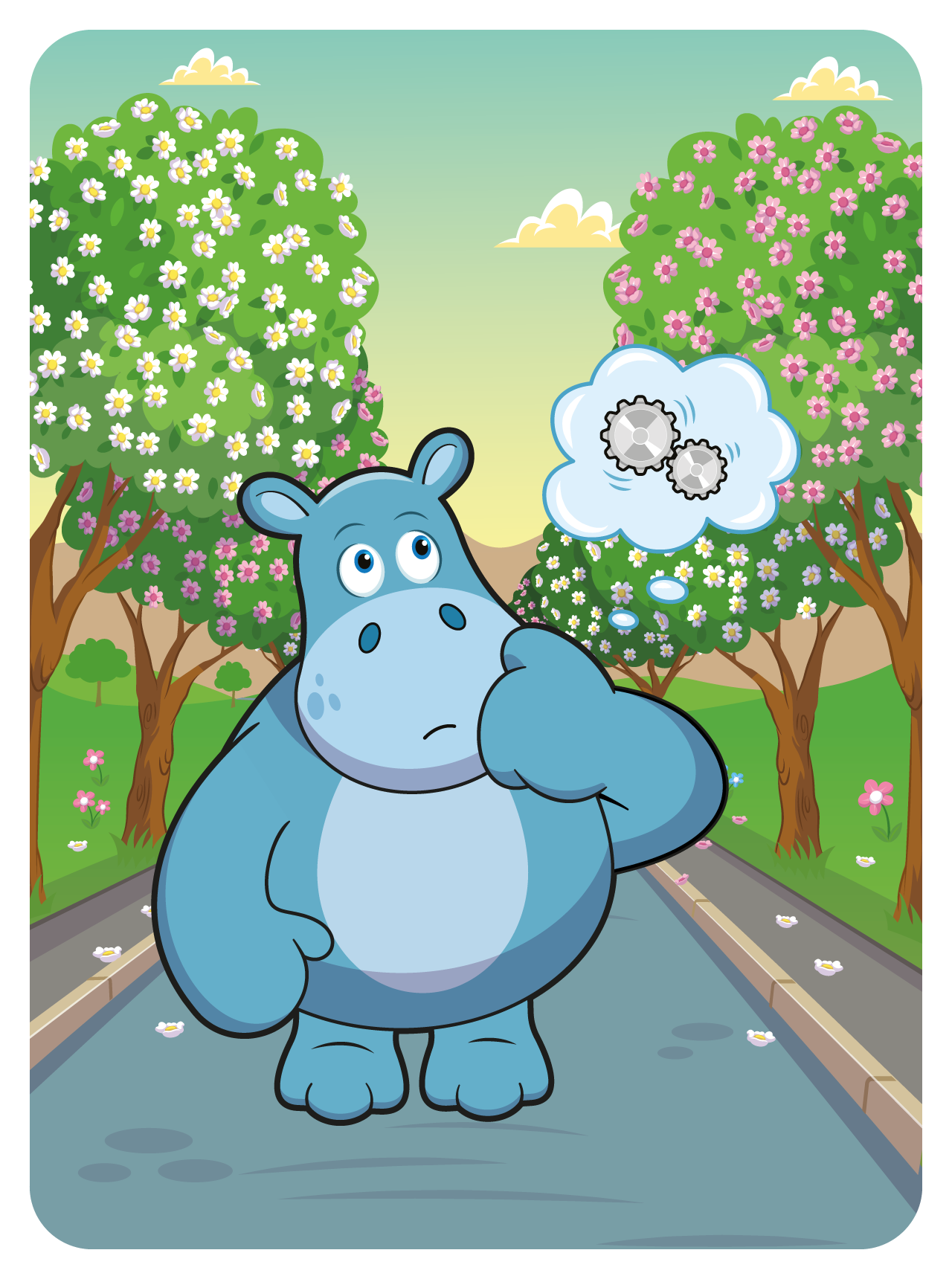 Gary Vaynerchuk - VeeFriends Series 2 - Helpful Hippo #21488 - NFT # 21488