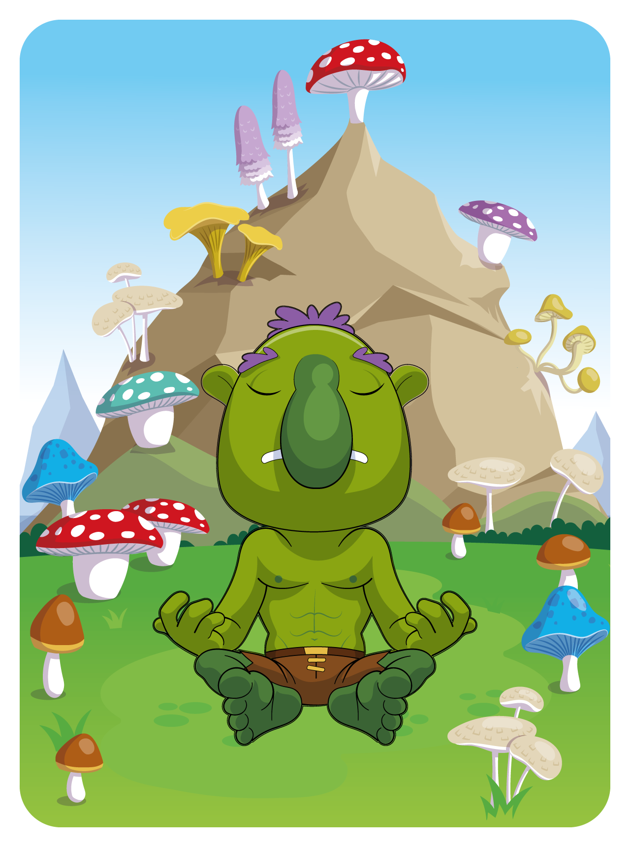 Gary Vaynerchuk - VeeFriends Series 2 - Tidy Troll #21496 - NFT # 21496