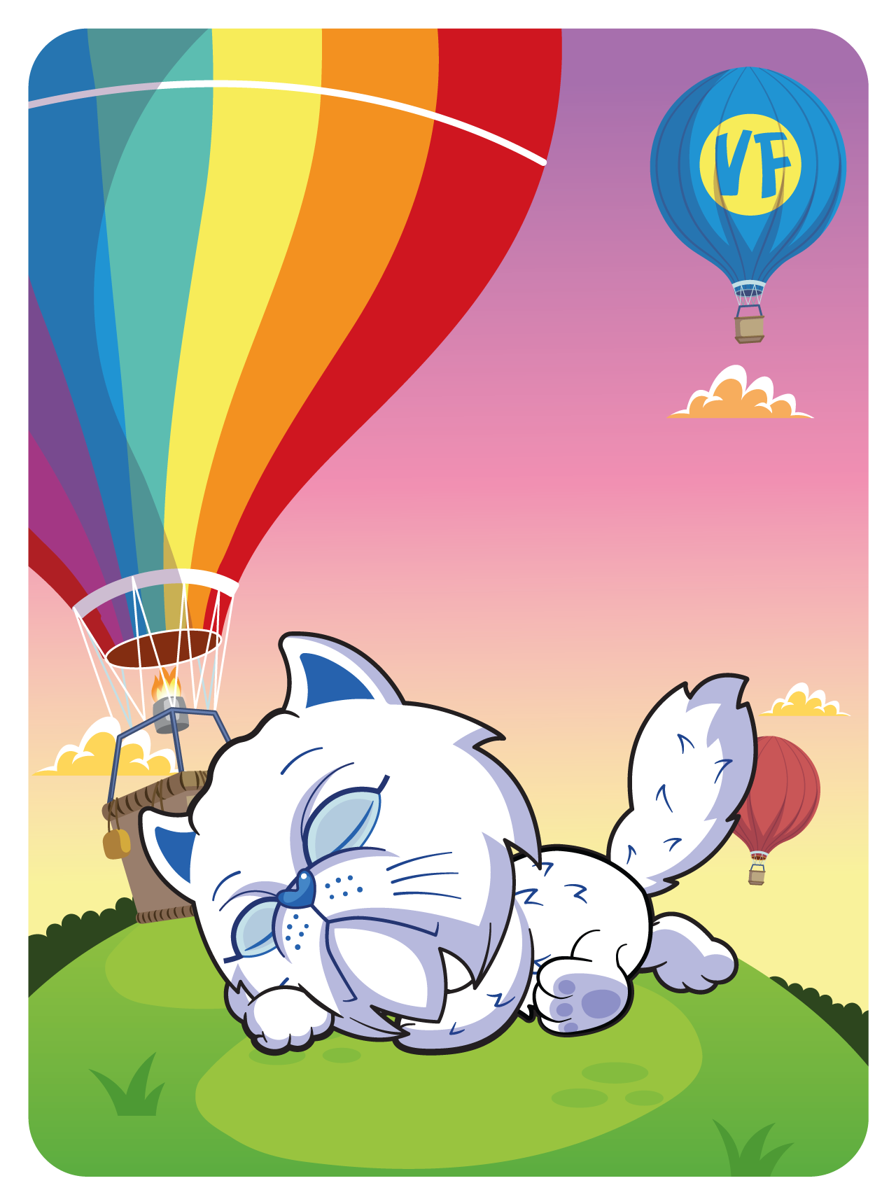 Gary Vaynerchuk - VeeFriends Series 2 - Perfect Persian Cat #21501 - NFT # 21501