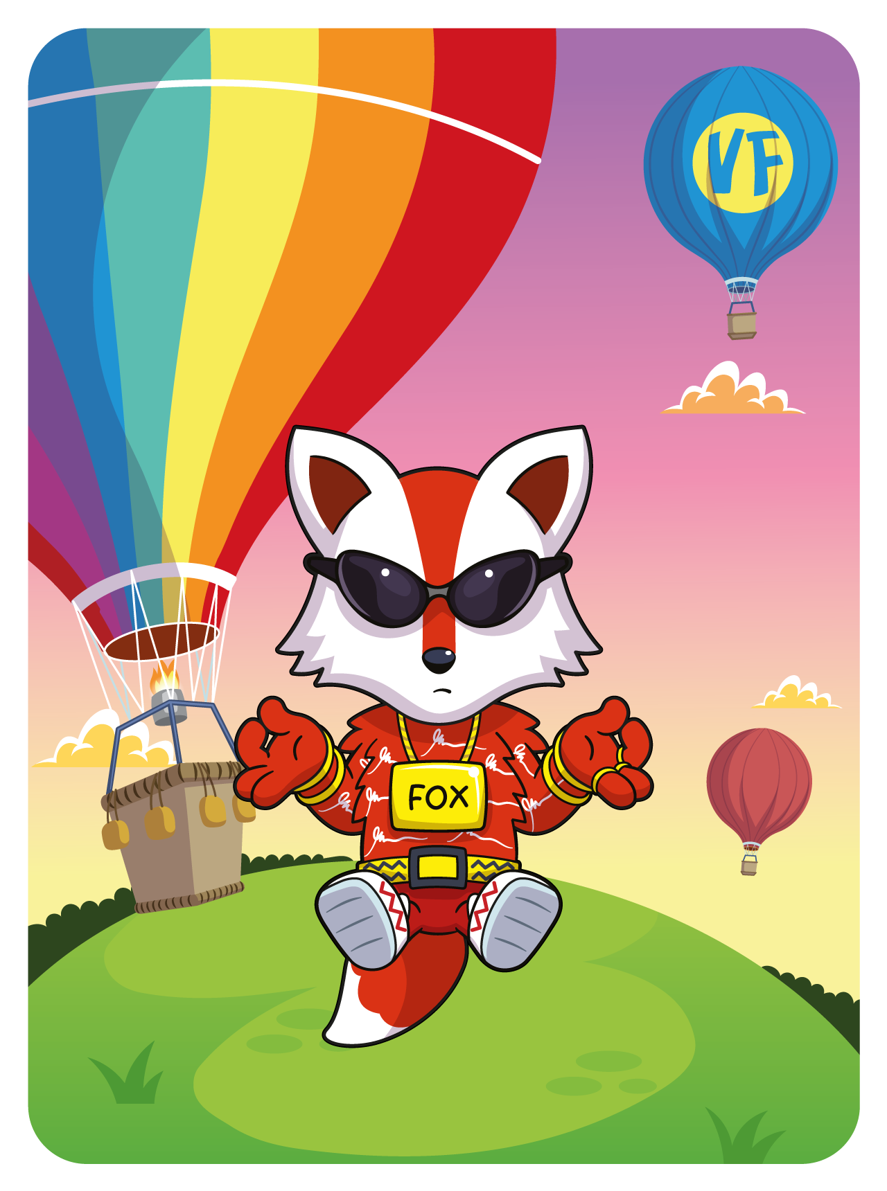 Flex'n Fox #21502