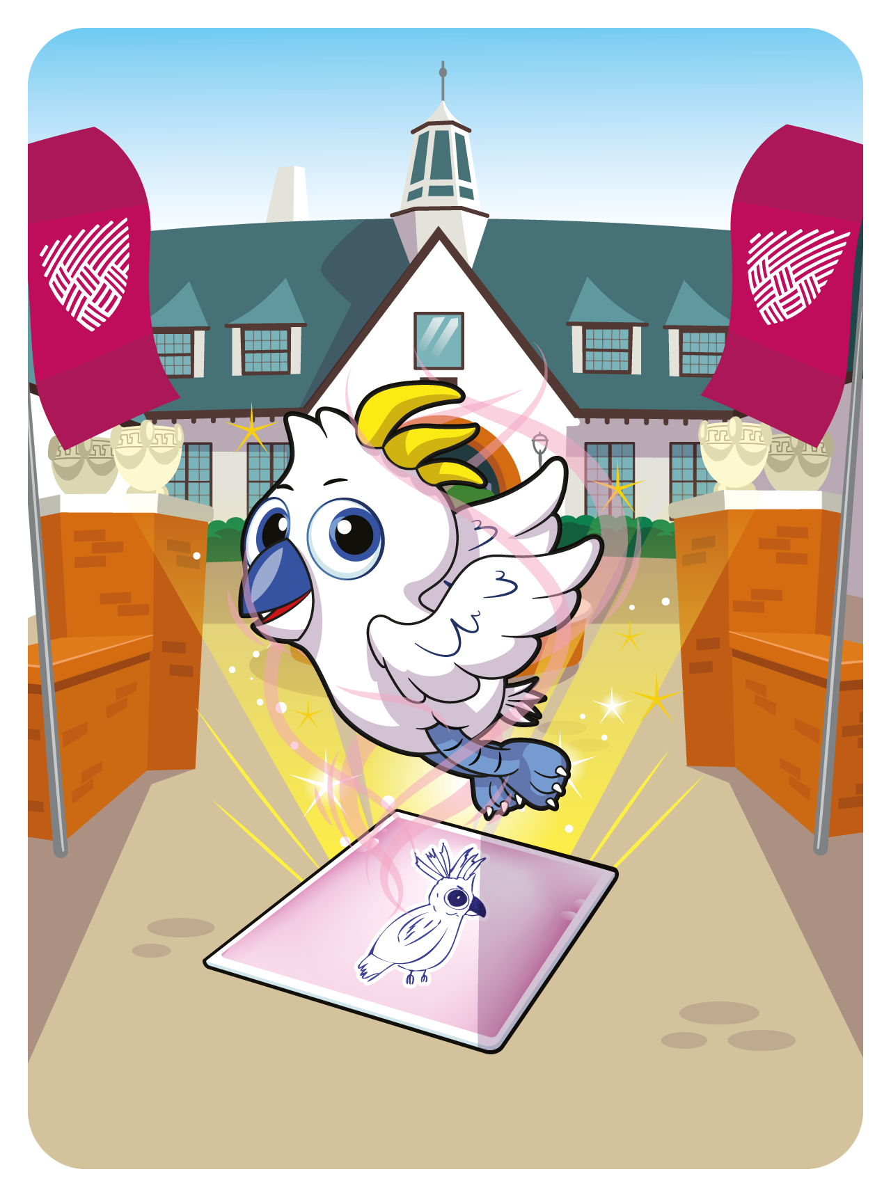 Gary Vaynerchuk - VeeFriends Series 2 - Courageous Cockatoo #2151 - NFT # 2151