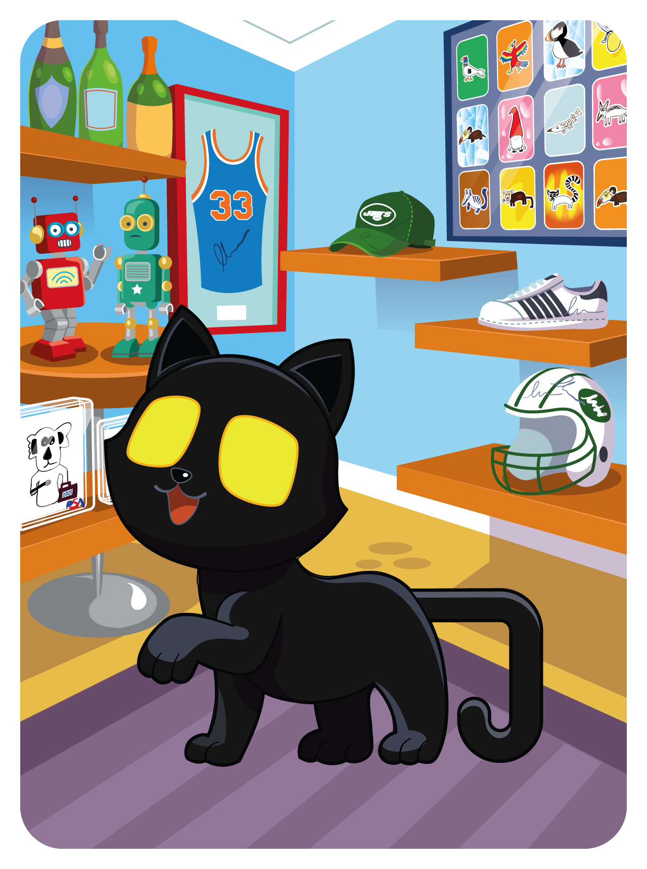 Gary Vaynerchuk - VeeFriends Series 2 - Very, Very, Very, Very, Lucky Black Cat #21512 - NFT # 21512