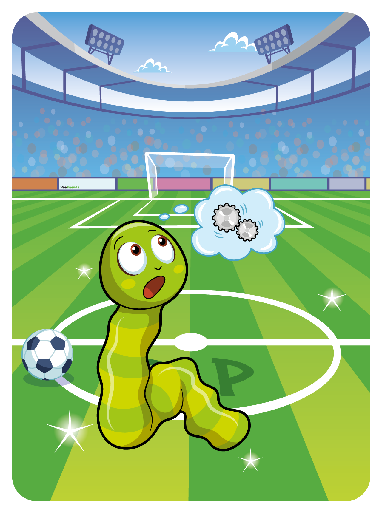 Gary Vaynerchuk - VeeFriends Series 2 - Glowing Glow Worm #21514 - NFT # 21514