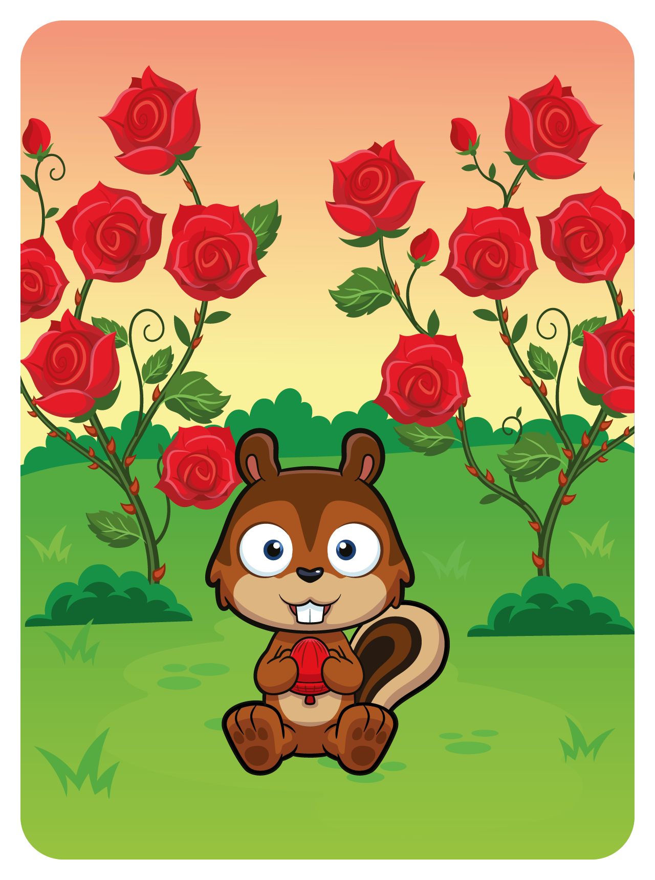 Gary Vaynerchuk - VeeFriends Series 2 - Cheerful Chipmunk #21519 - NFT # 21519