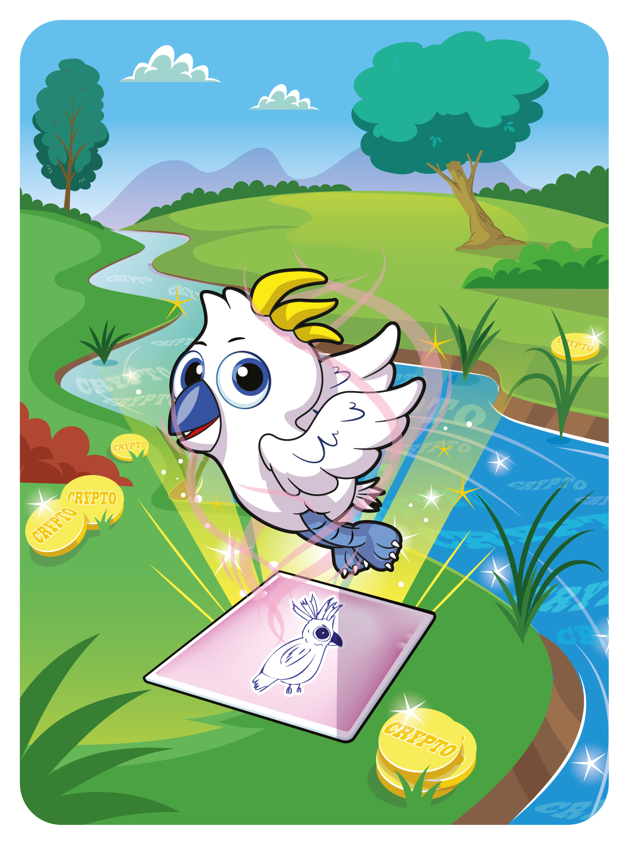 Gary Vaynerchuk - VeeFriends Series 2 - Courageous Cockatoo #2152 - NFT # 2152