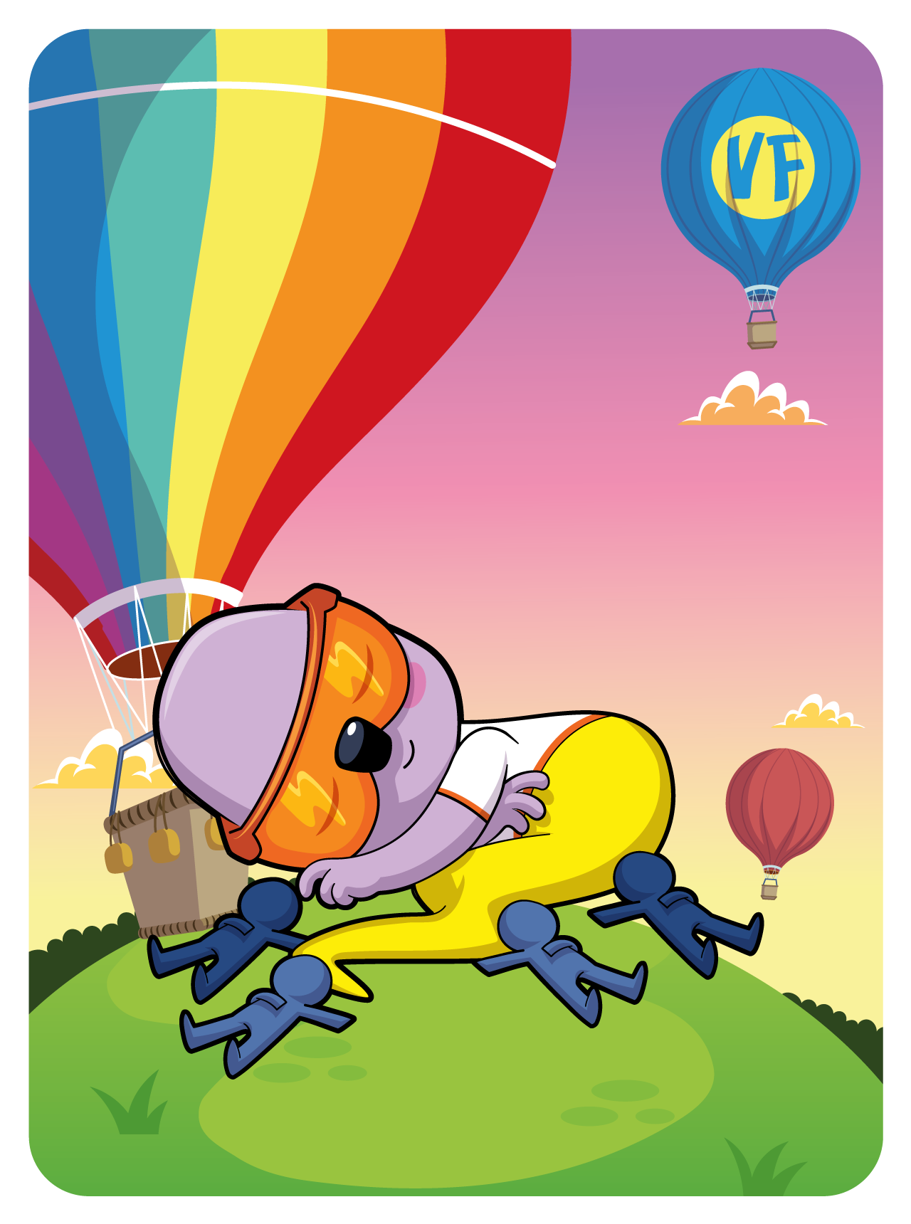 Gary Vaynerchuk - VeeFriends Series 2 - When You Live For Their Validation You Aren't Living #21520 - NFT # 21520