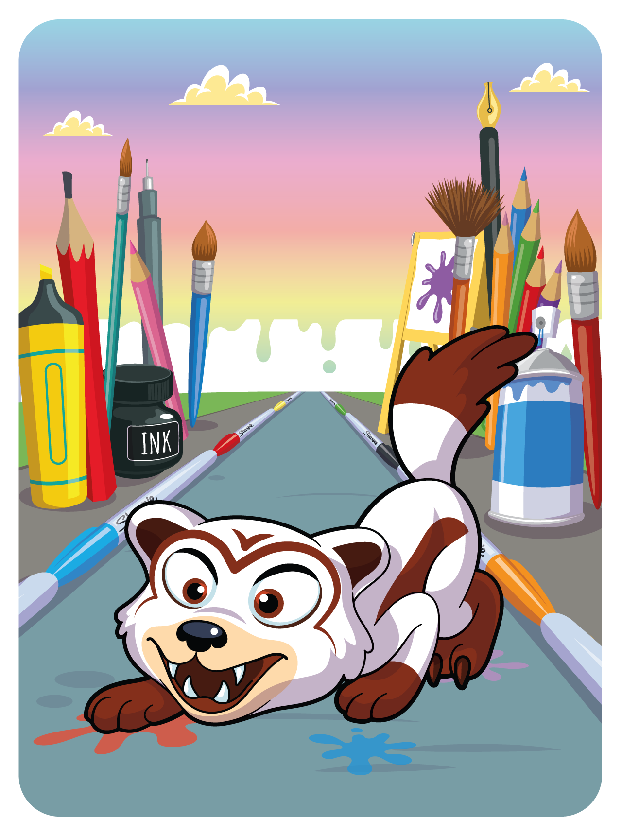 Gary Vaynerchuk - VeeFriends Series 2 - Warm Wolverine #21543 - NFT # 21543