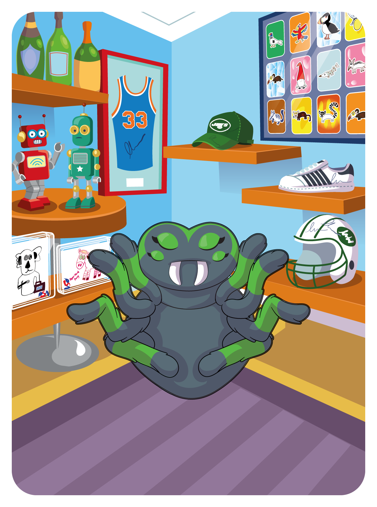 Gary Vaynerchuk - VeeFriends Series 2 - Trusting Tarantula #21545 - NFT # 21545