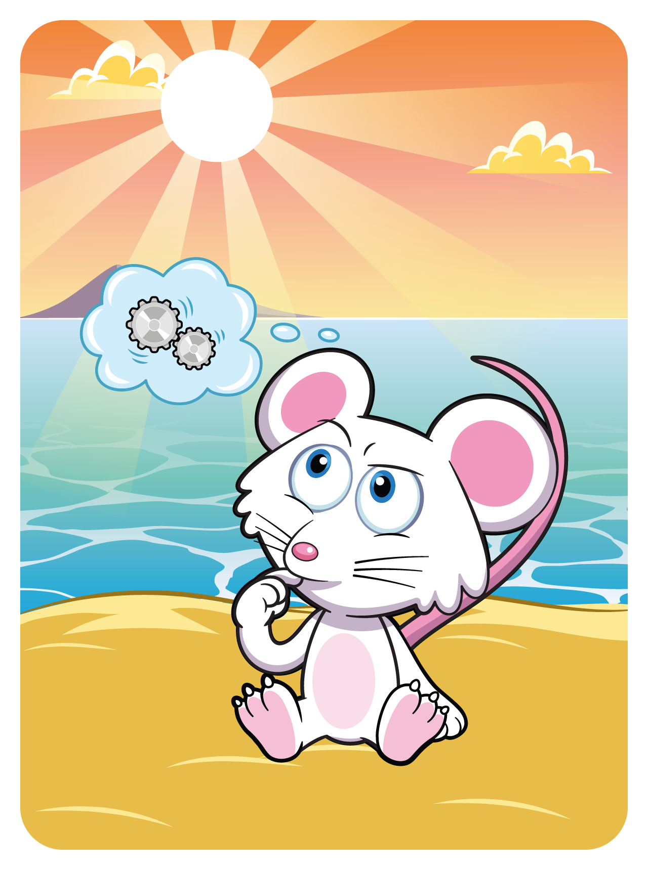 Gary Vaynerchuk - VeeFriends Series 2 - Mojo Mouse #21547 - NFT # 21547