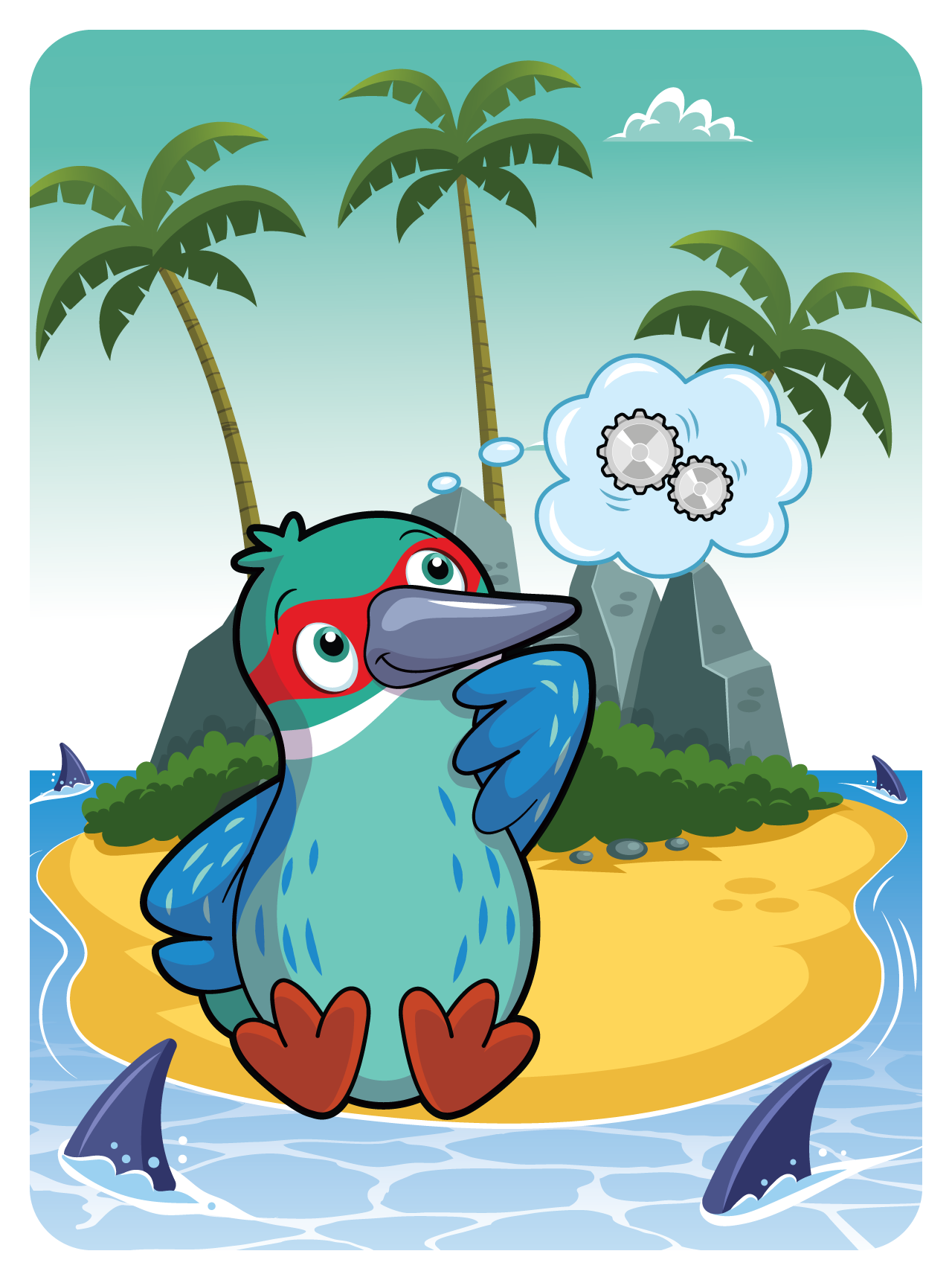 Gary Vaynerchuk - VeeFriends Series 2 - Keen Kingfisher #21549 - NFT # 21549