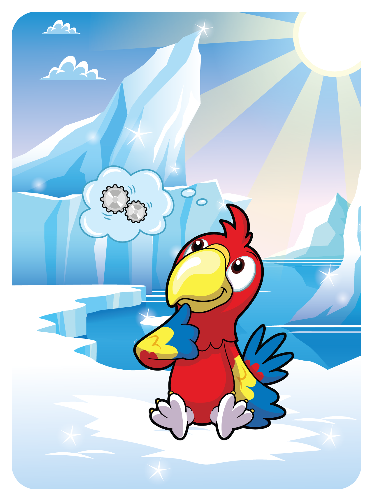 Gary Vaynerchuk - VeeFriends Series 2 - Passionate Parrot #21551 - NFT # 21551