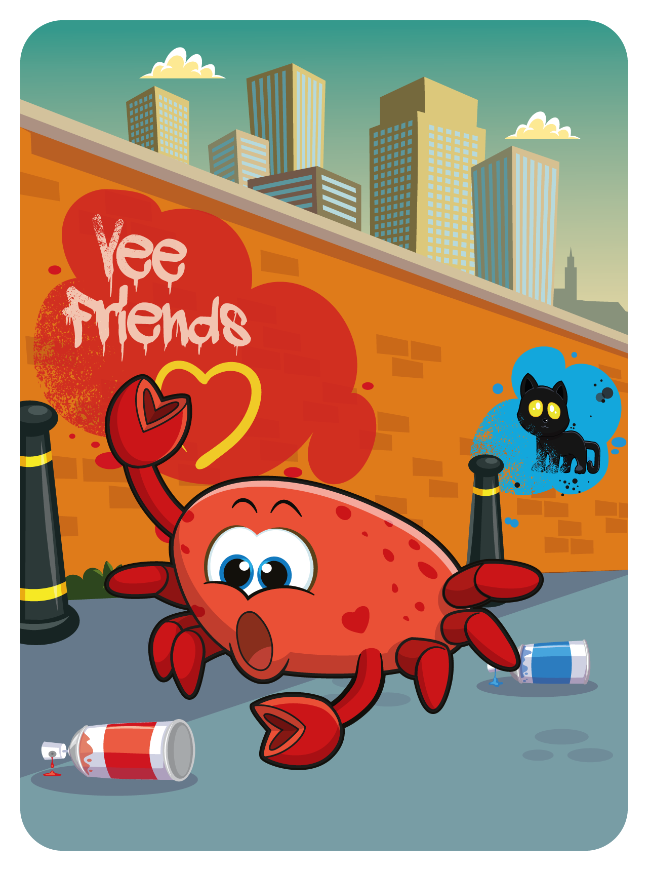 Gary Vaynerchuk - VeeFriends Series 2 - Creative Crab #21556 - NFT # 21556