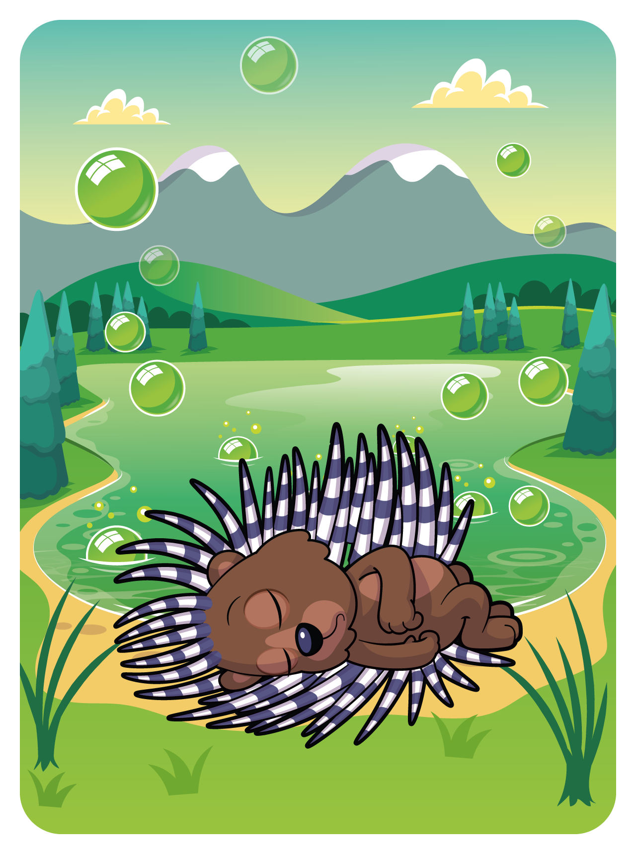 Gary Vaynerchuk - VeeFriends Series 2 - Positive Porcupine #21558 - NFT # 21558