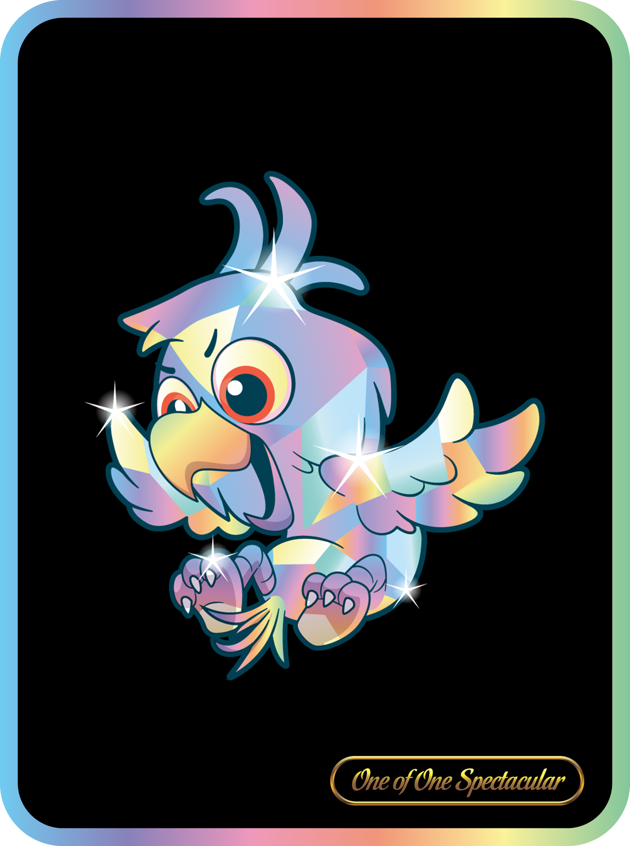 Gary Vaynerchuk - VeeFriends Series 2 - Courageous Cockatoo #2156 - NFT # 2156