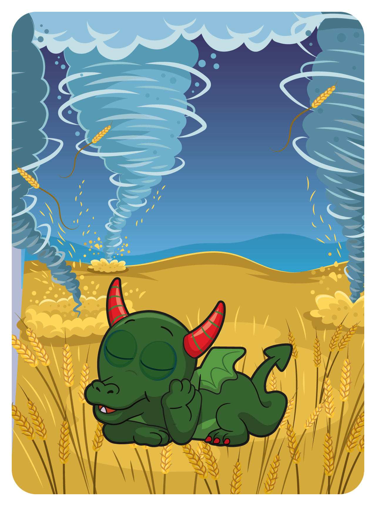 Driven Dragon #21560